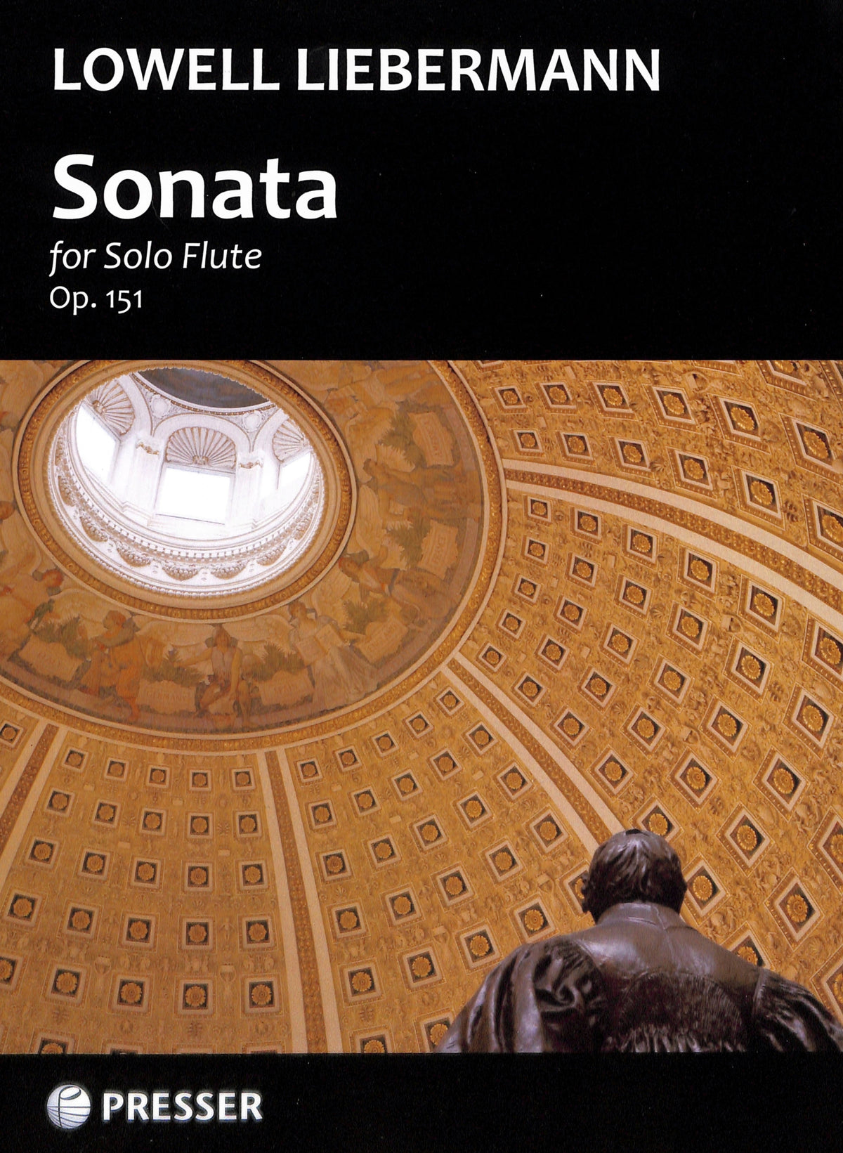 Liebermann, L :: Sonata for Solo Flute op. 151