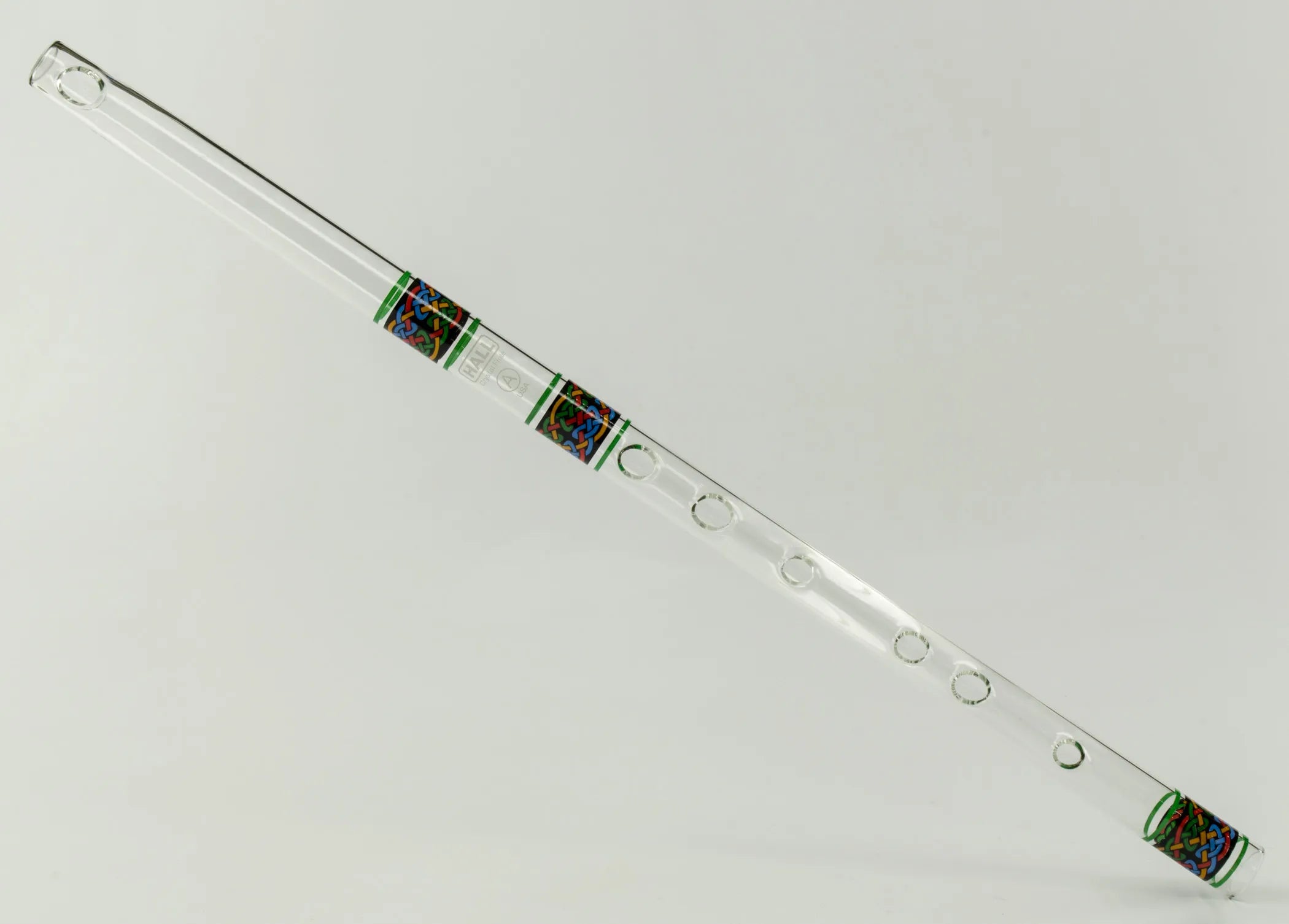 Lurgan Celtic Hall Crystal Flute