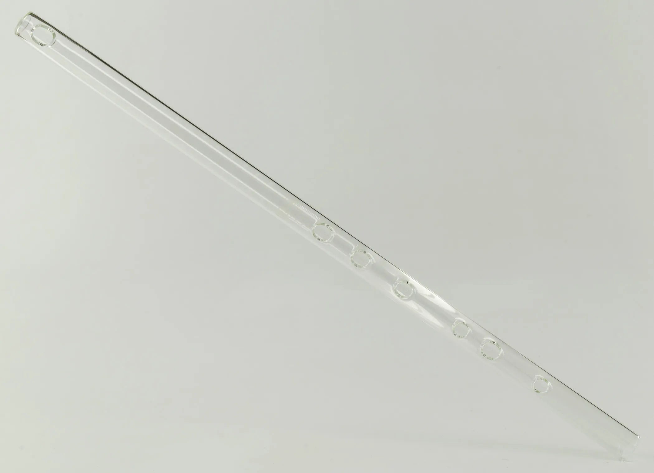 Clear Hall Crystal Flute