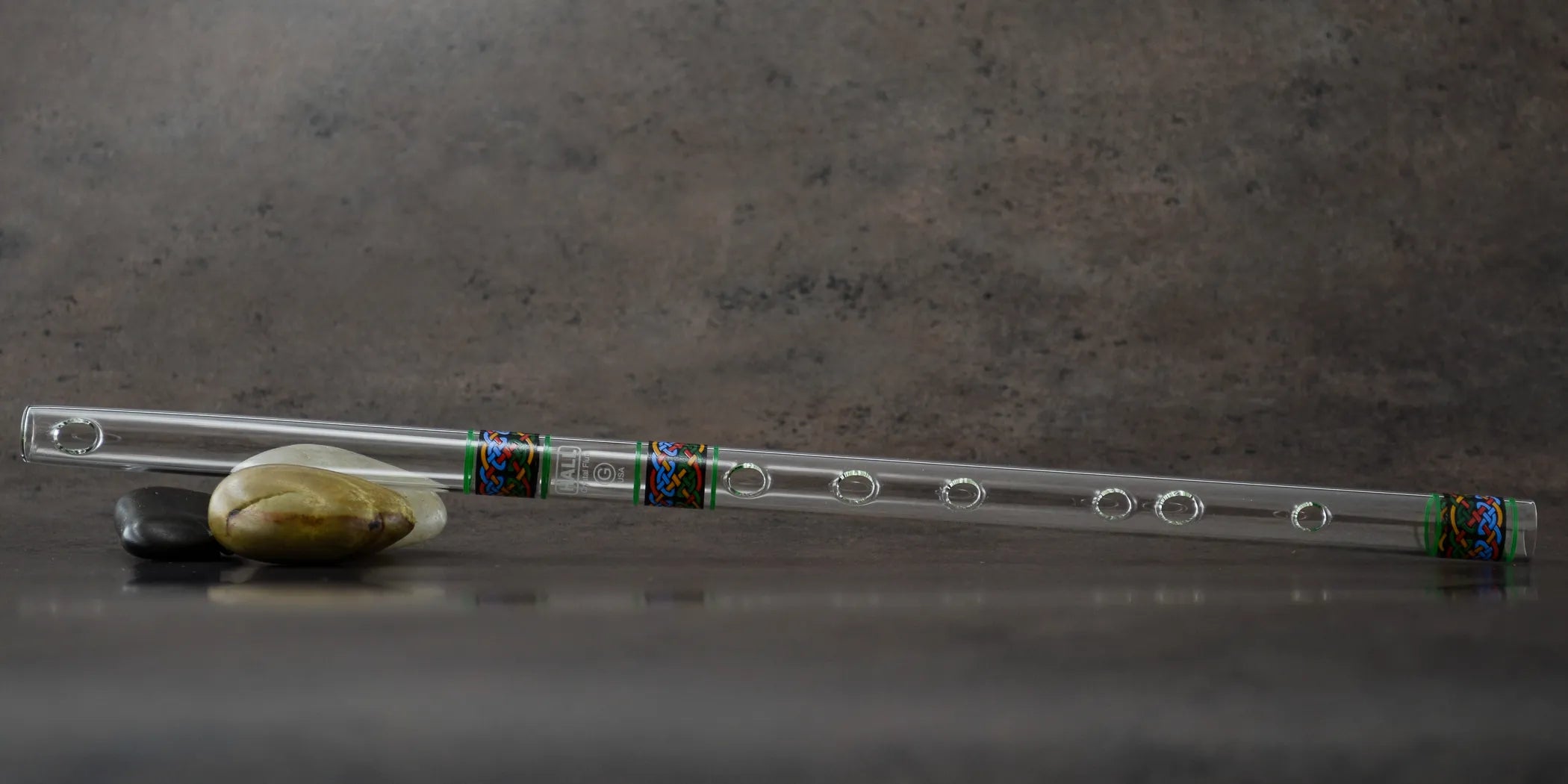 Lurgan Celtic Hall Crystal Flute