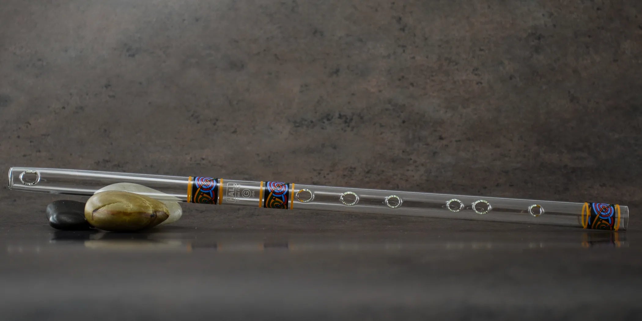 Donegal Celtic Hall Crystal Flute