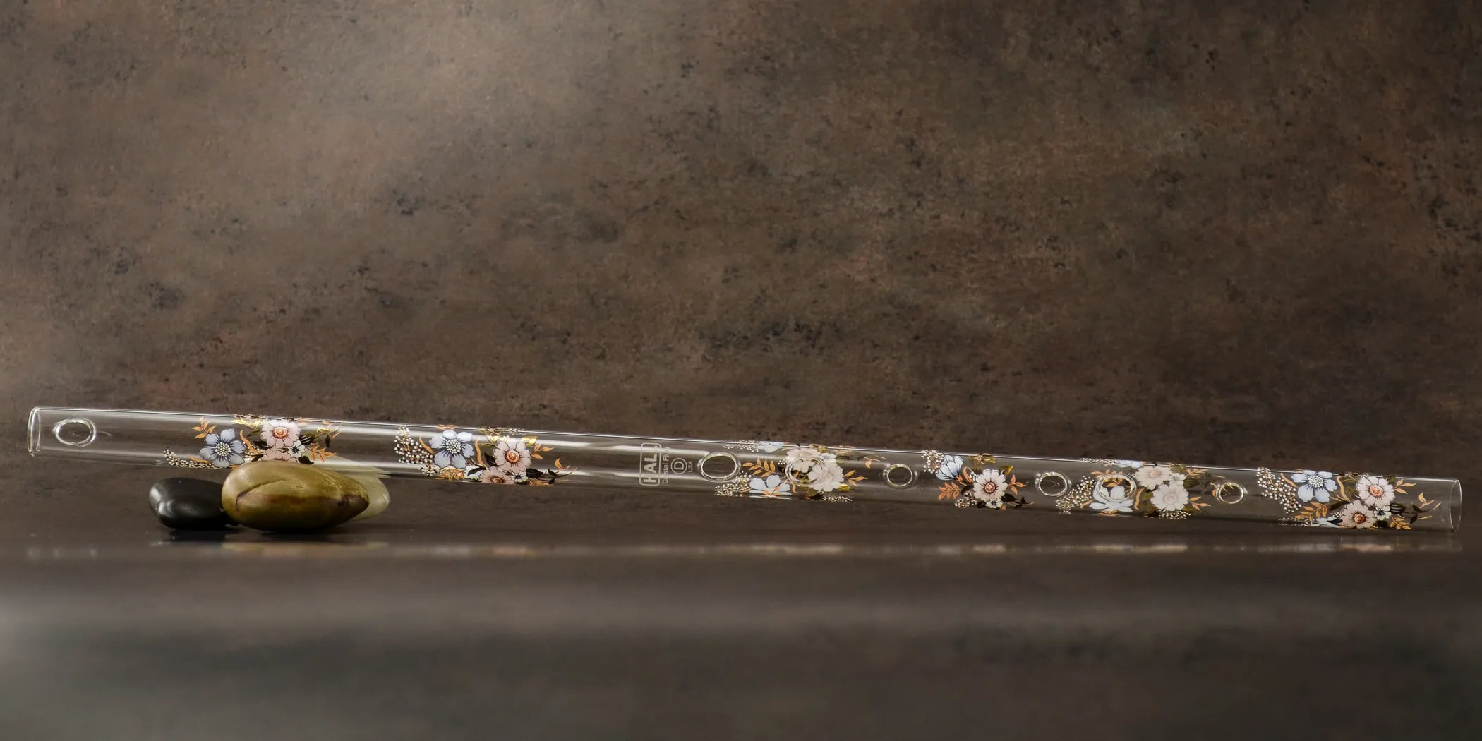 Carolina Hall Crystal Flute