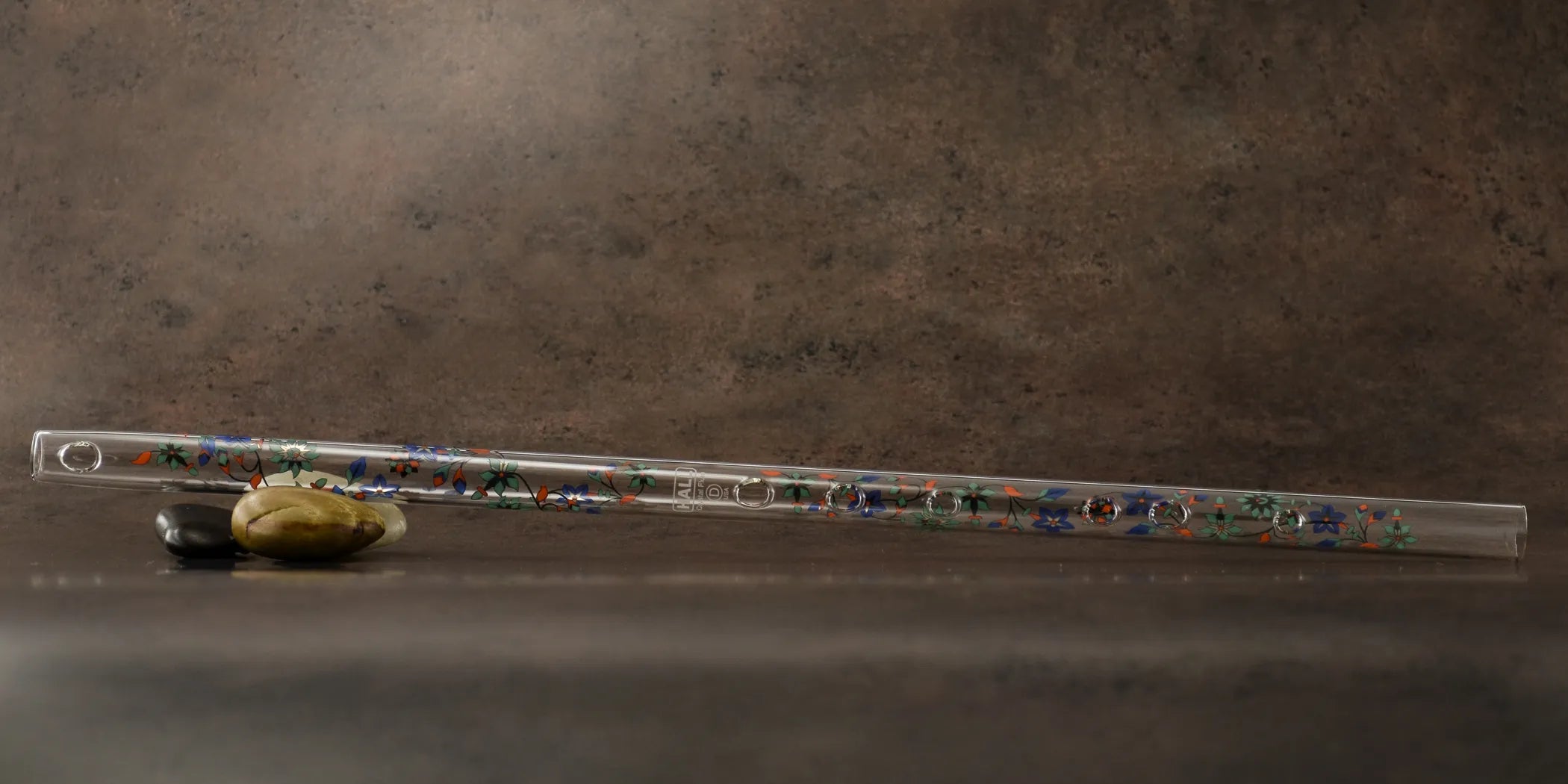 Taj Hall Crystal Flute