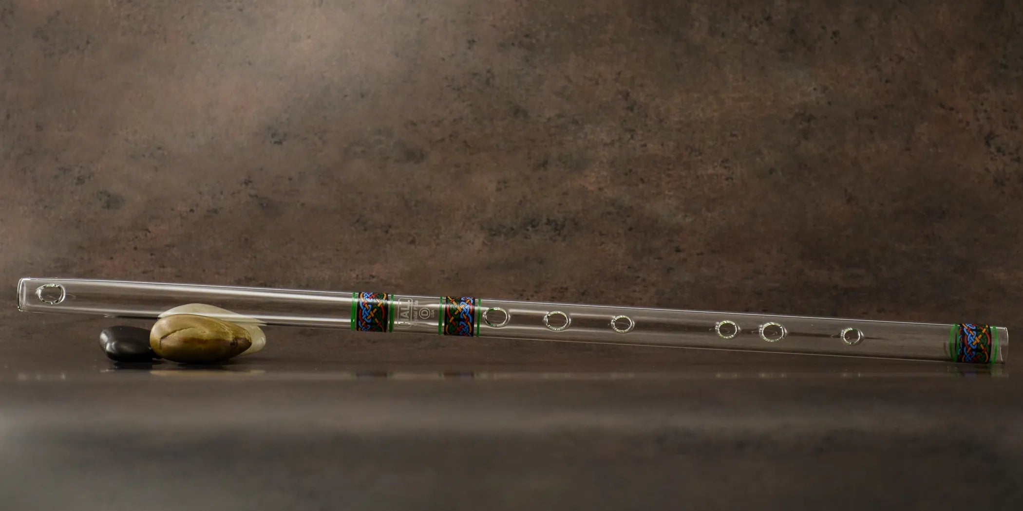 Lurgan Celtic Hall Crystal Flute