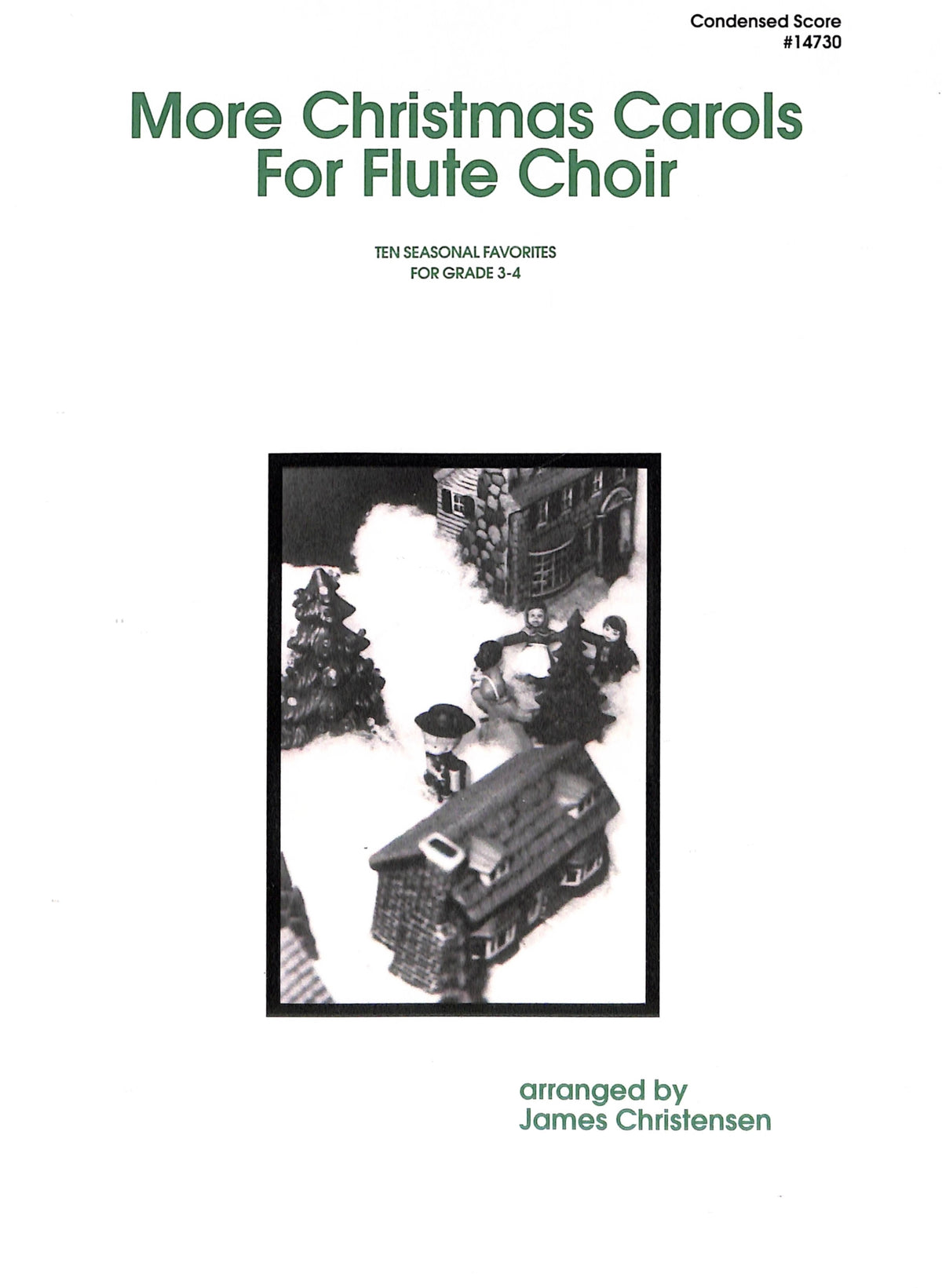 Various :: More Christmas Carols For Flute Choir – Condensed Score