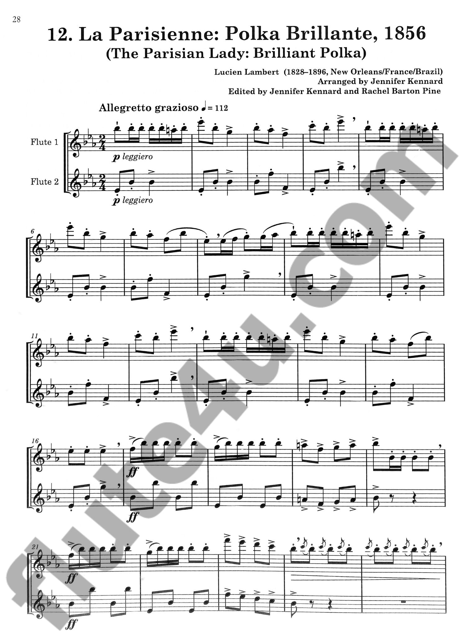 Various :: Music by Black Composers, Flute Vol. 1