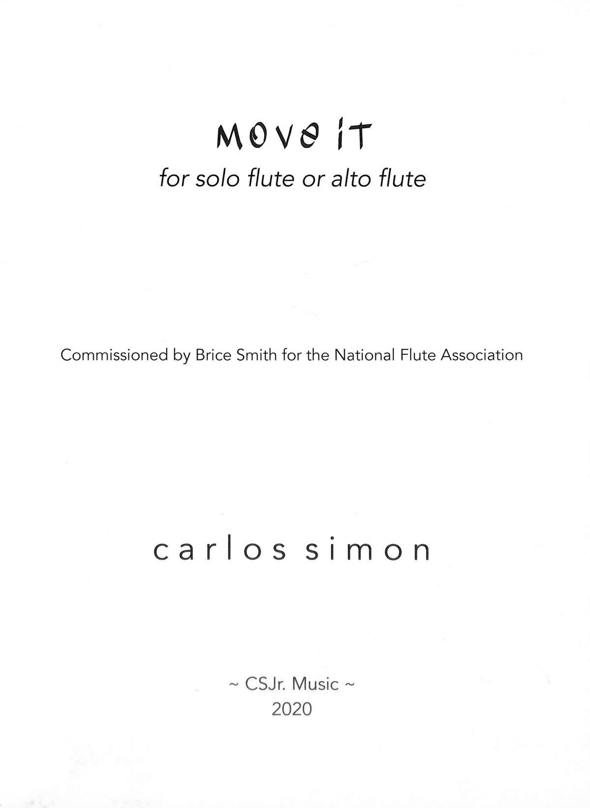 Simon, C :: Move It