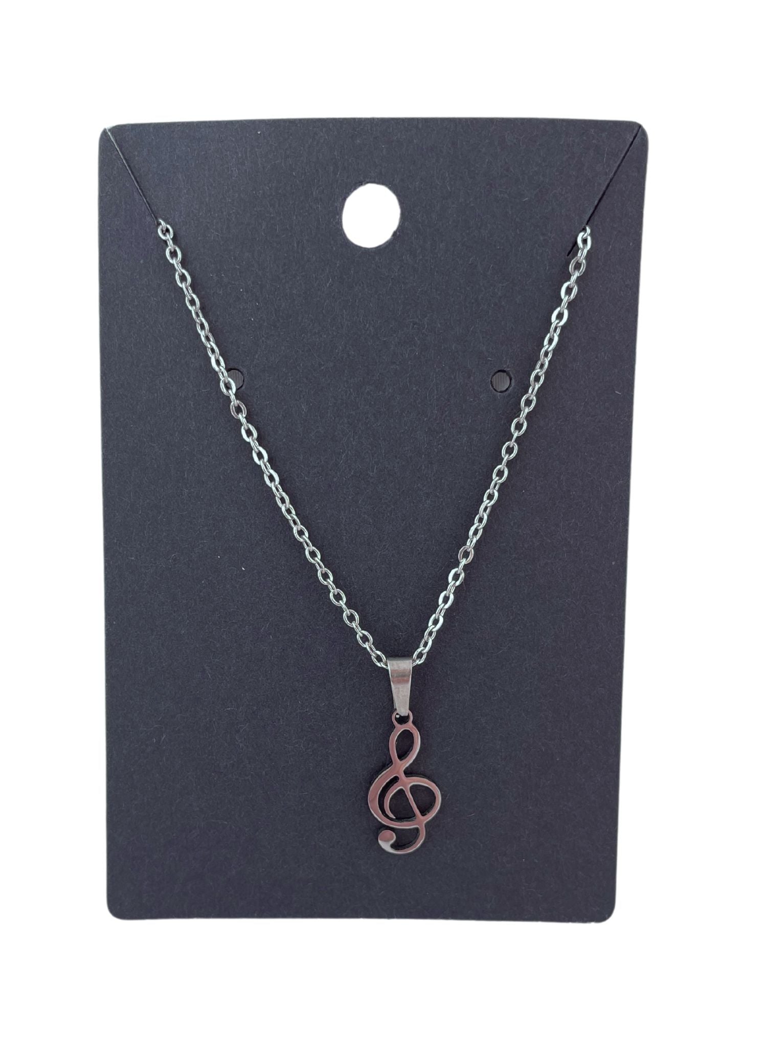 Necklace - Treble Clef