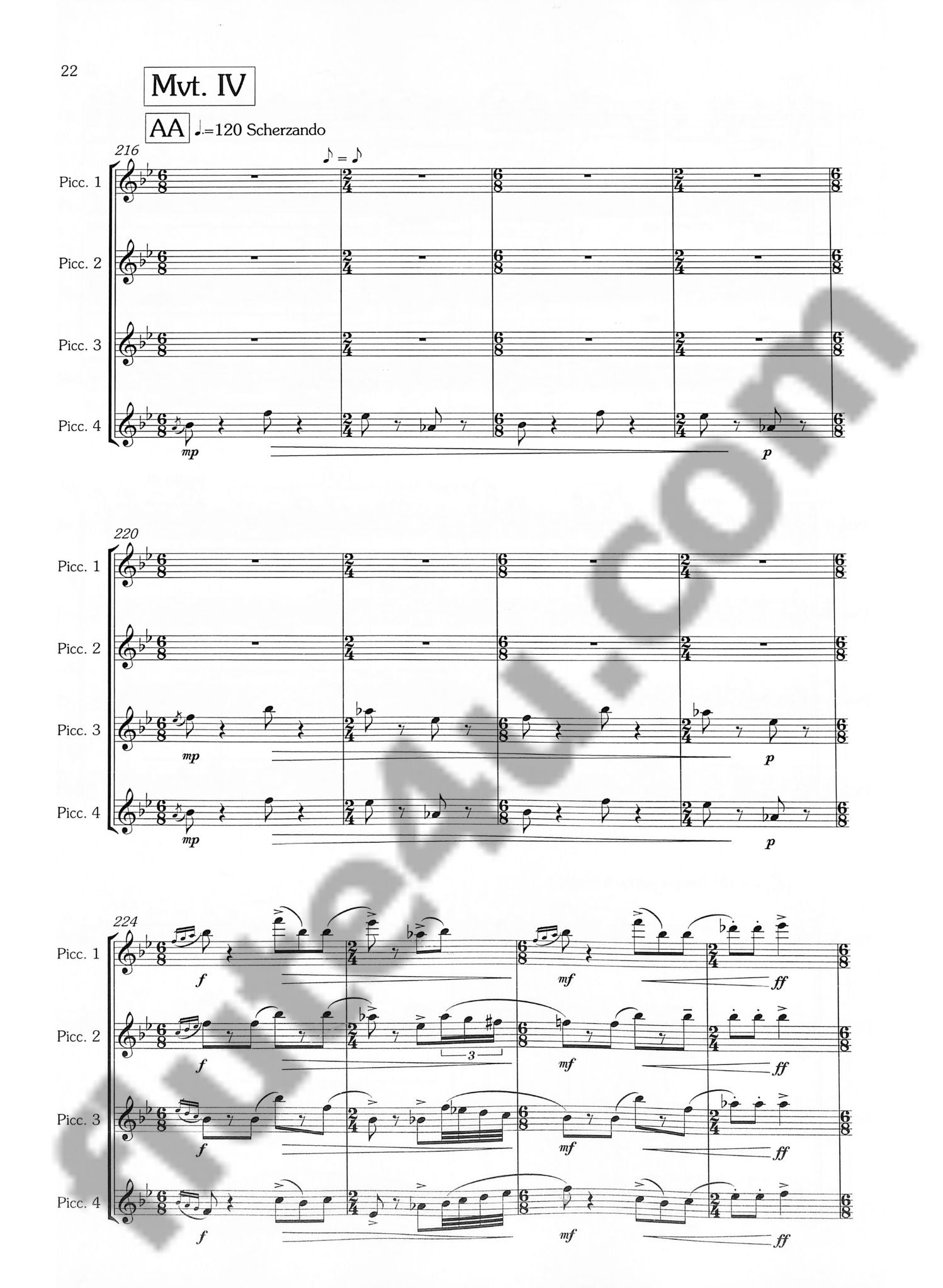 De Splenter, M :: Suite