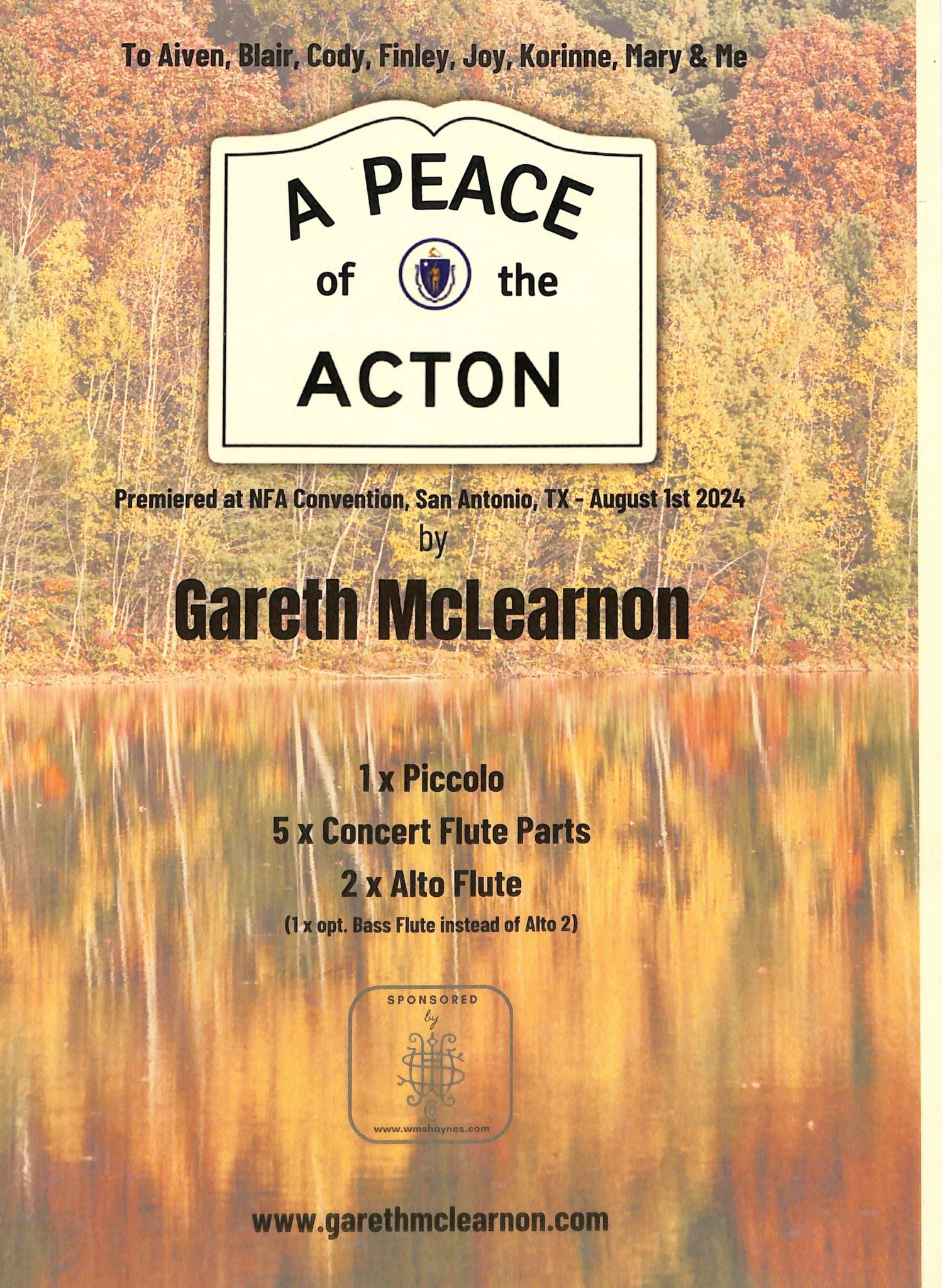McLearnon, G :: A Peace of the Acton