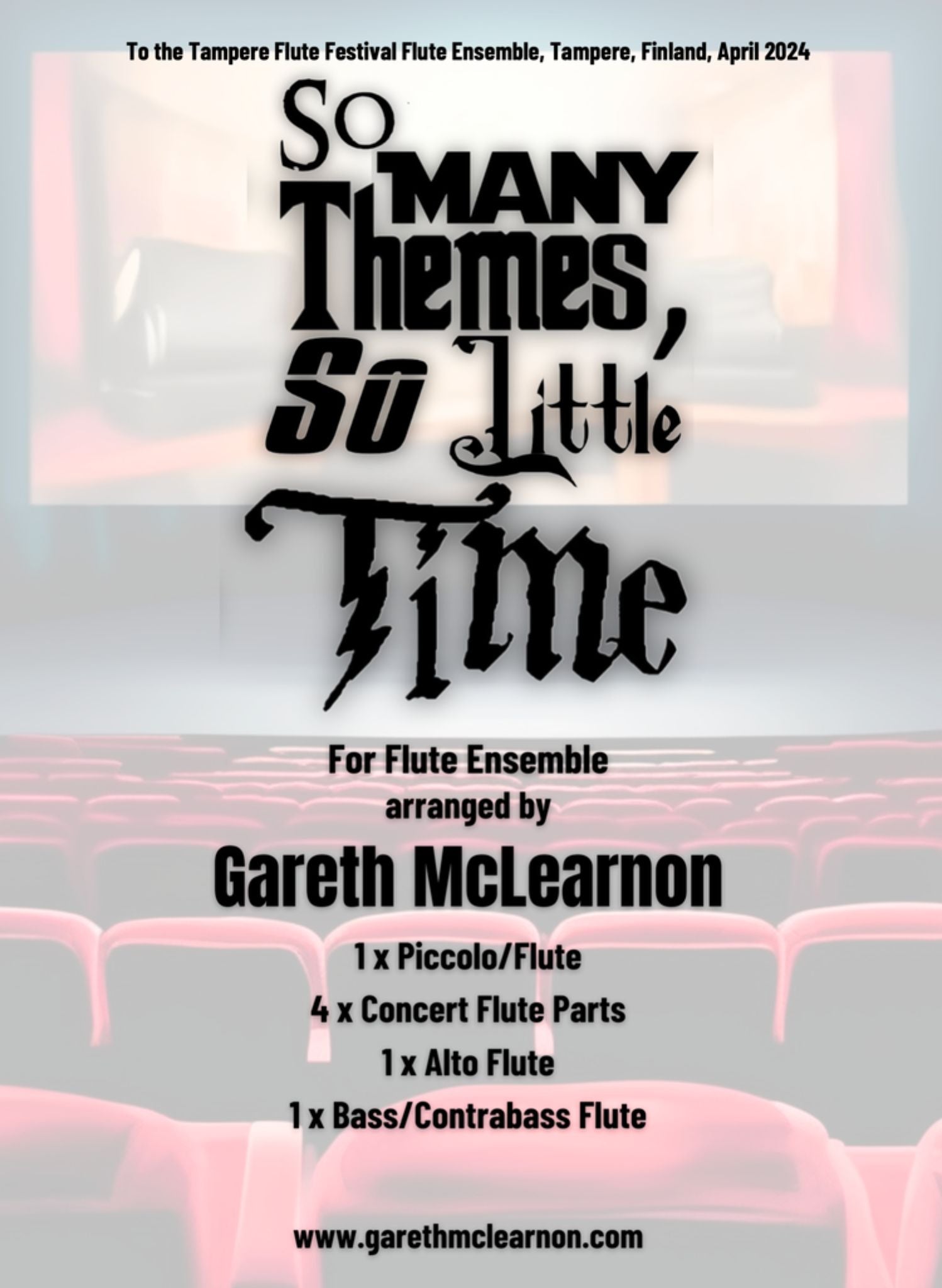 McLearnon, G :: So Many Themes, So Little Time