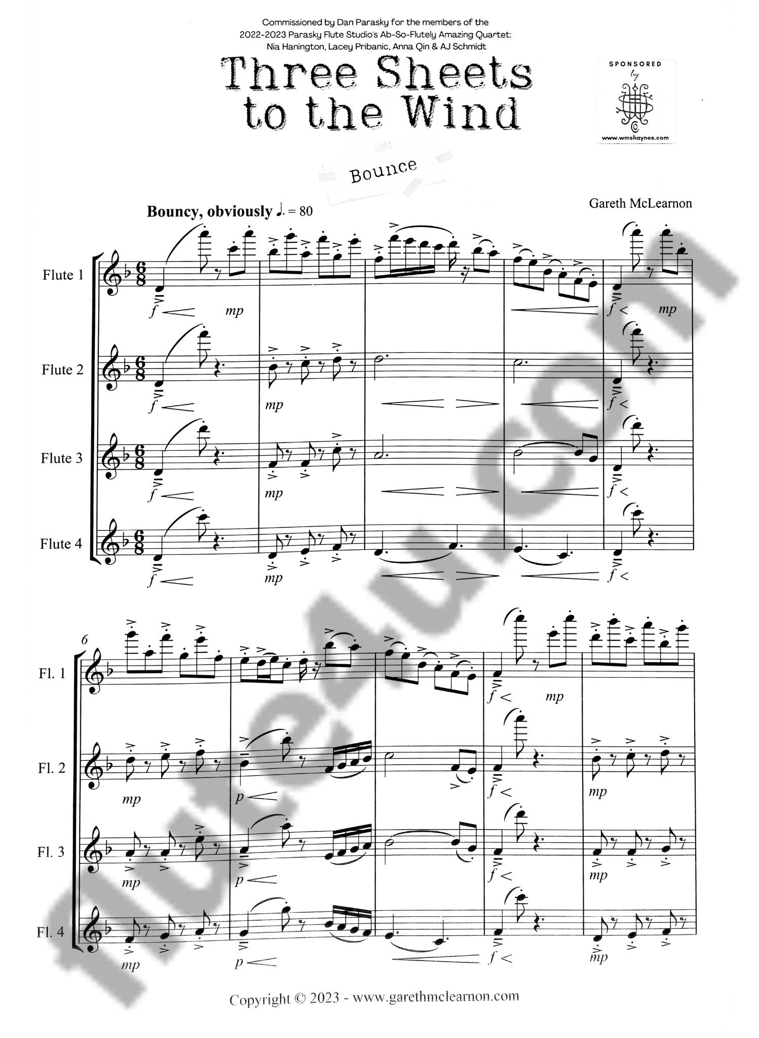 McLearnon, G :: Three Sheets to the Wind