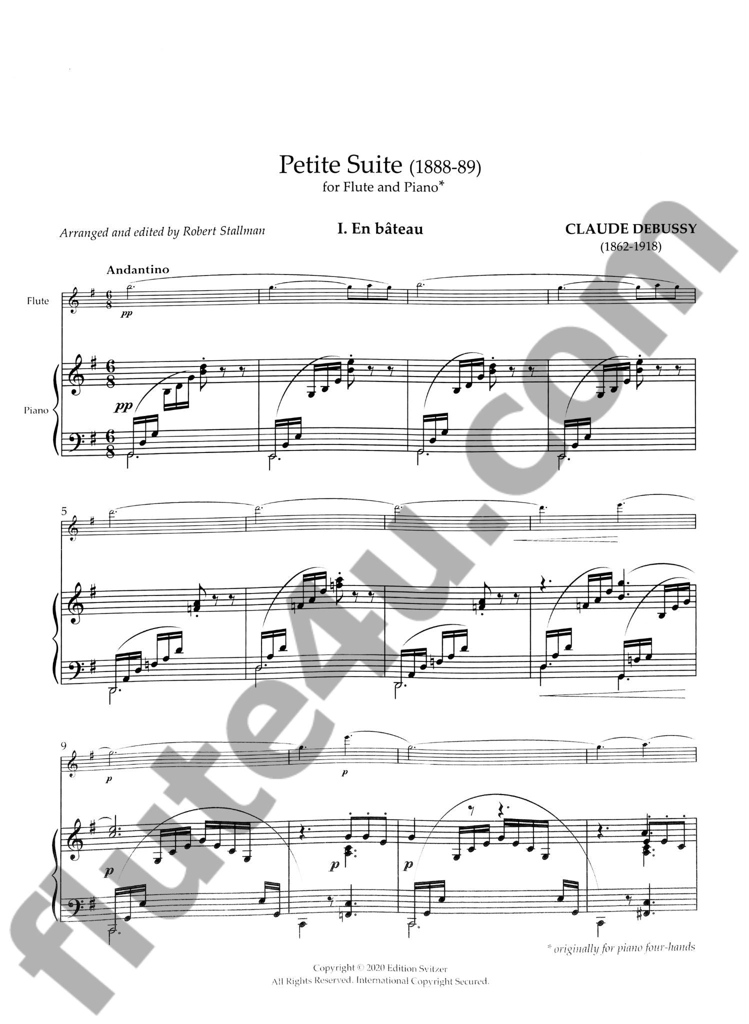 Debussy, C :: Petite Suite