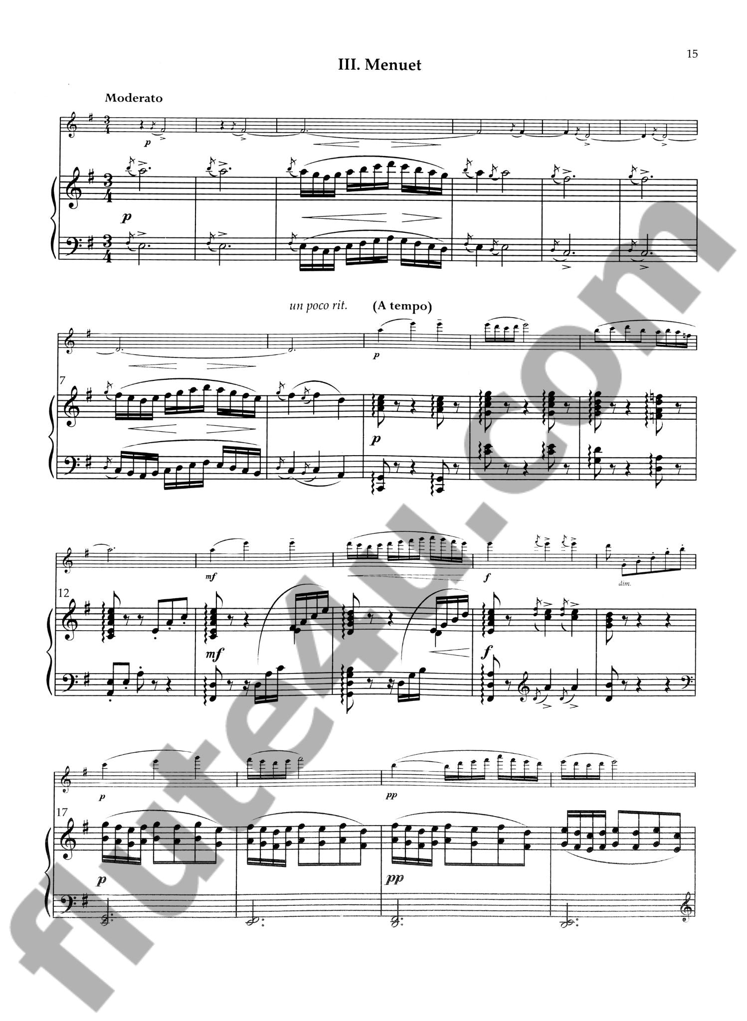 Debussy, C :: Petite Suite