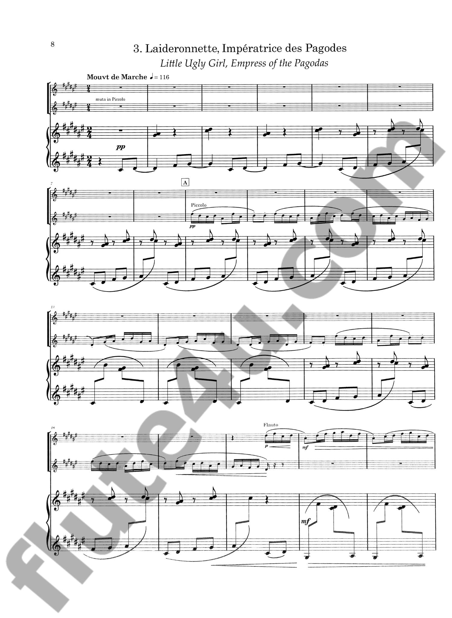 Ravel, M :: Ma Mere L'oye