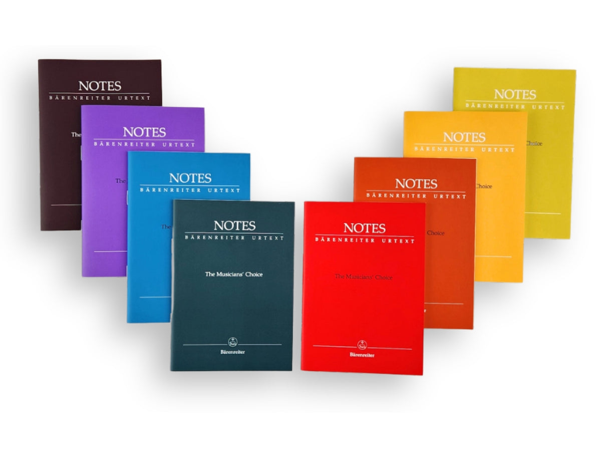 Barenreiter Notes Manuscript Pad