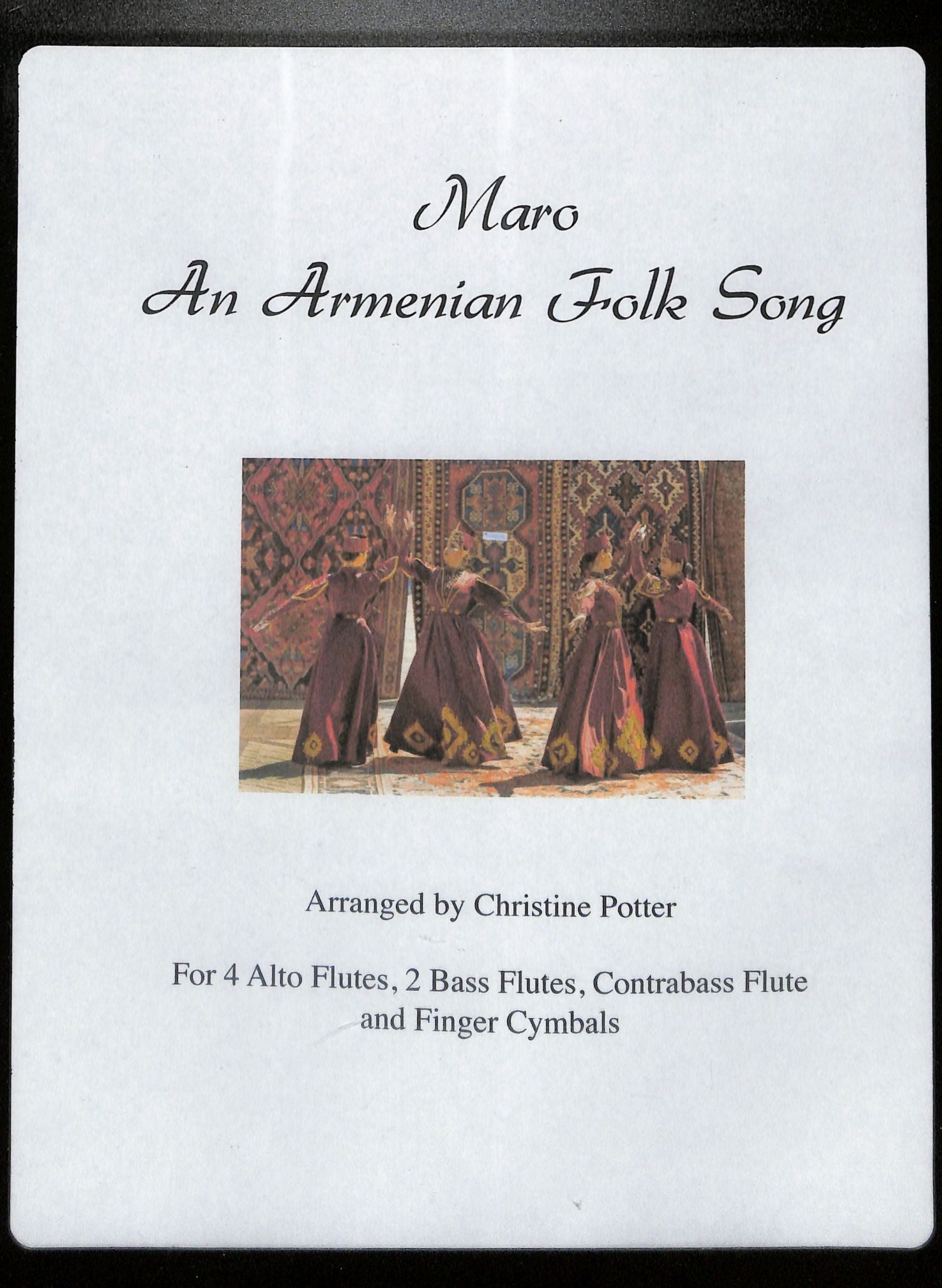 Traditional :: Maro: An Armenian Folk Song