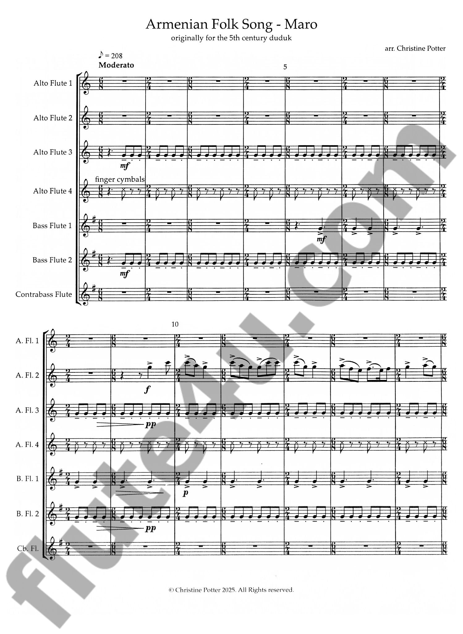 Traditional :: Maro: An Armenian Folk Song