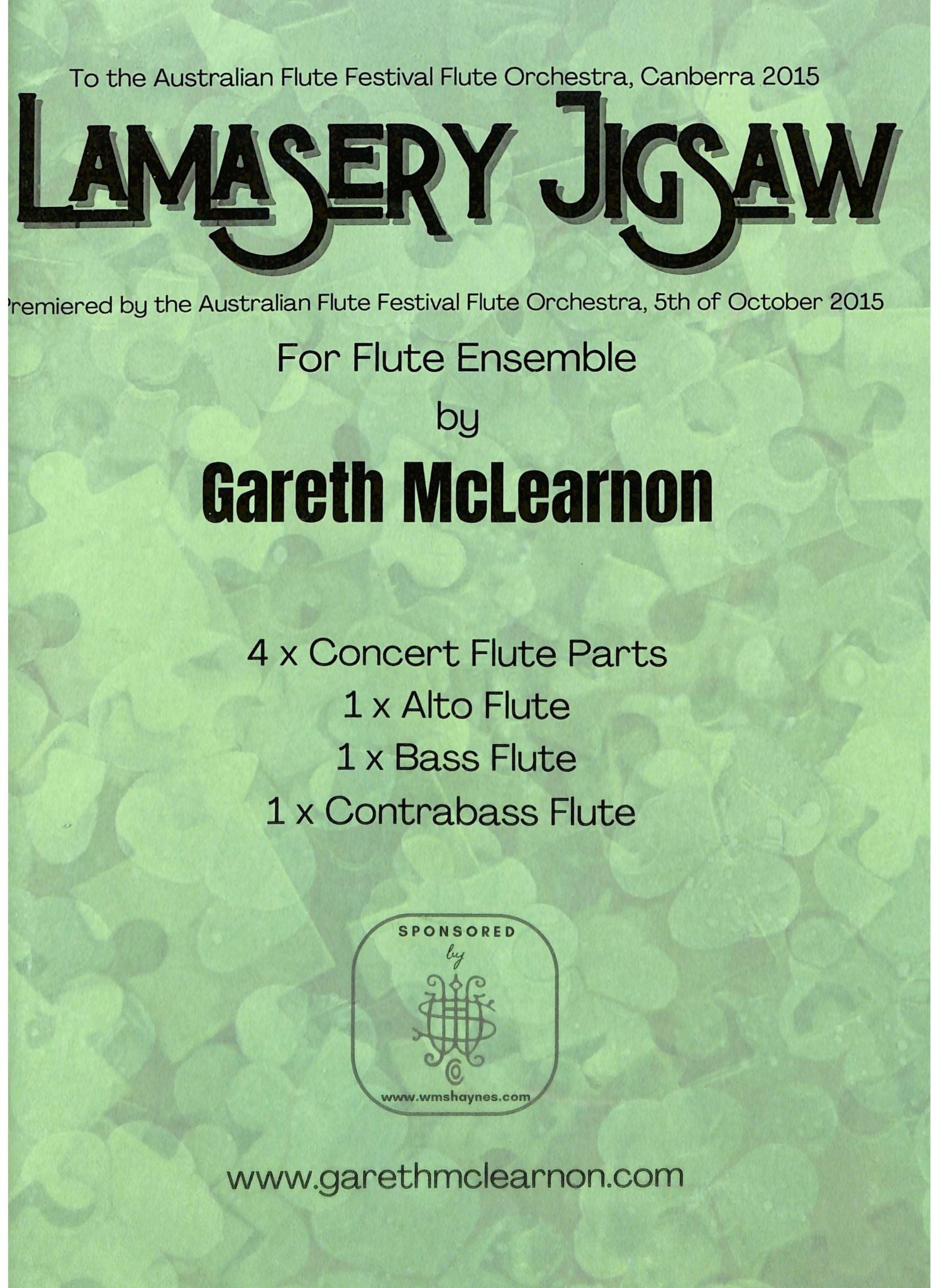 McLearnon, G :: Lamasery Jigsaw