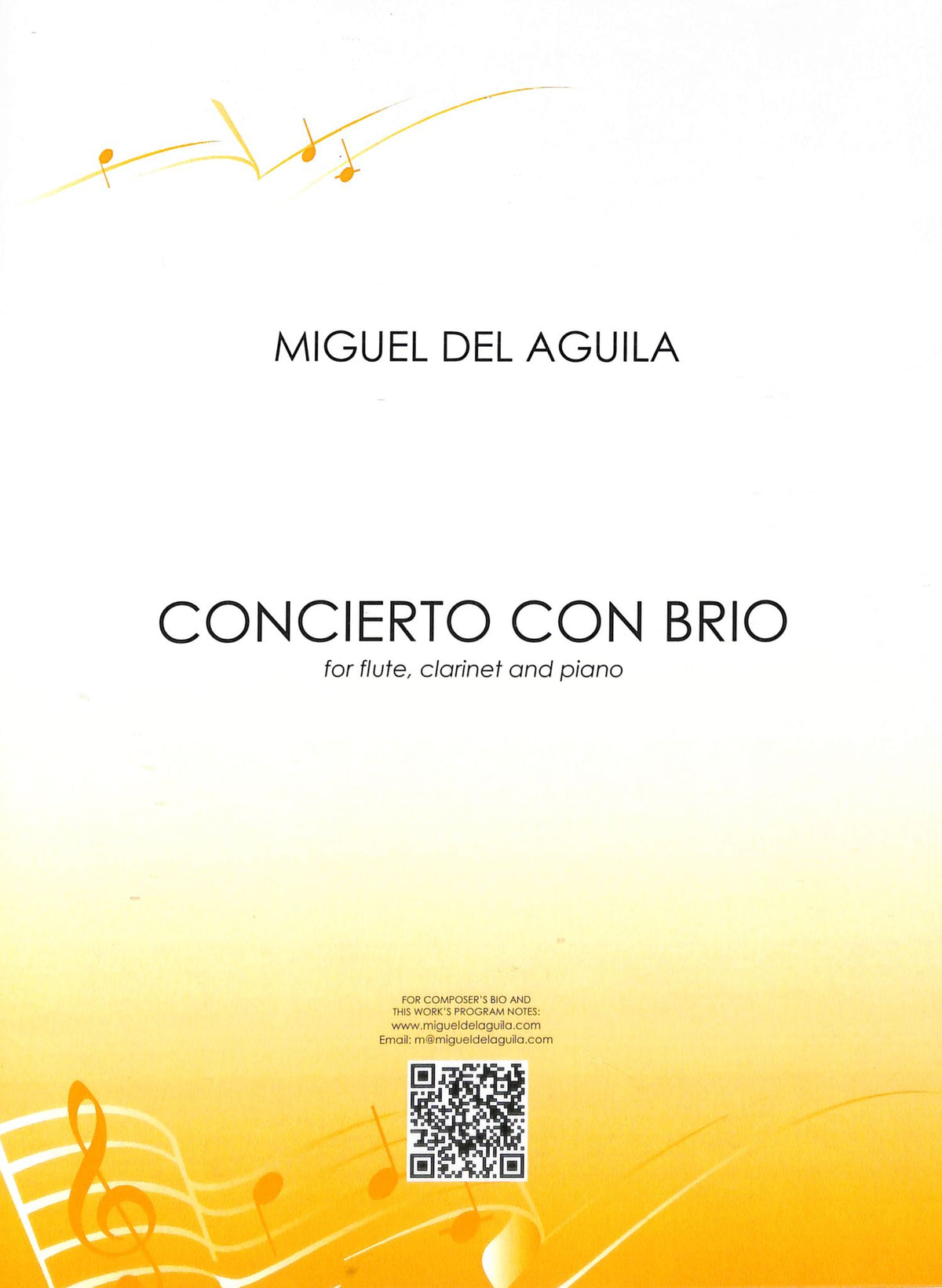 del Aguila, M :: Concierto con Brio
