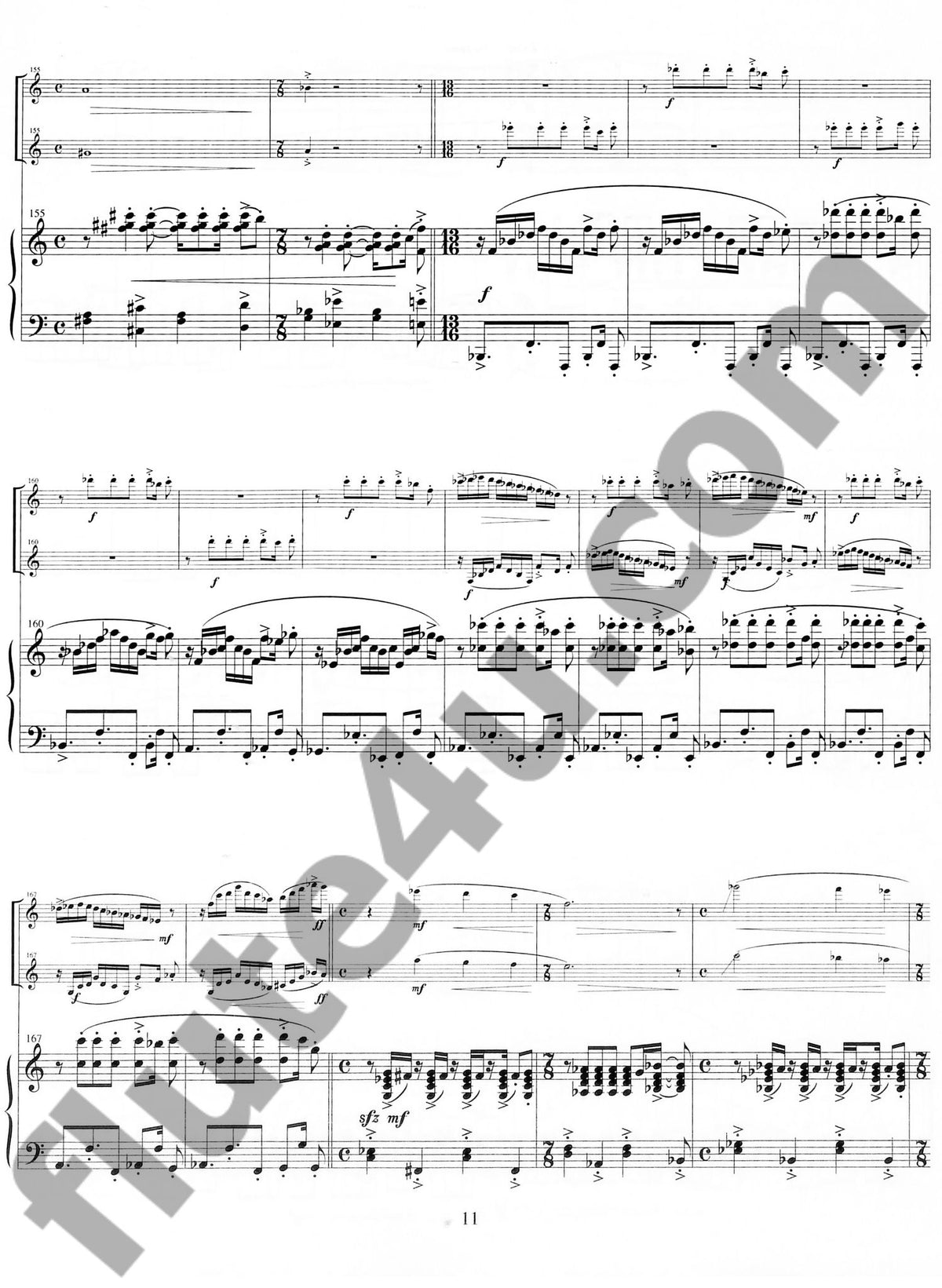 del Aguila, M :: Seduccion (flute, clarinet, piano)