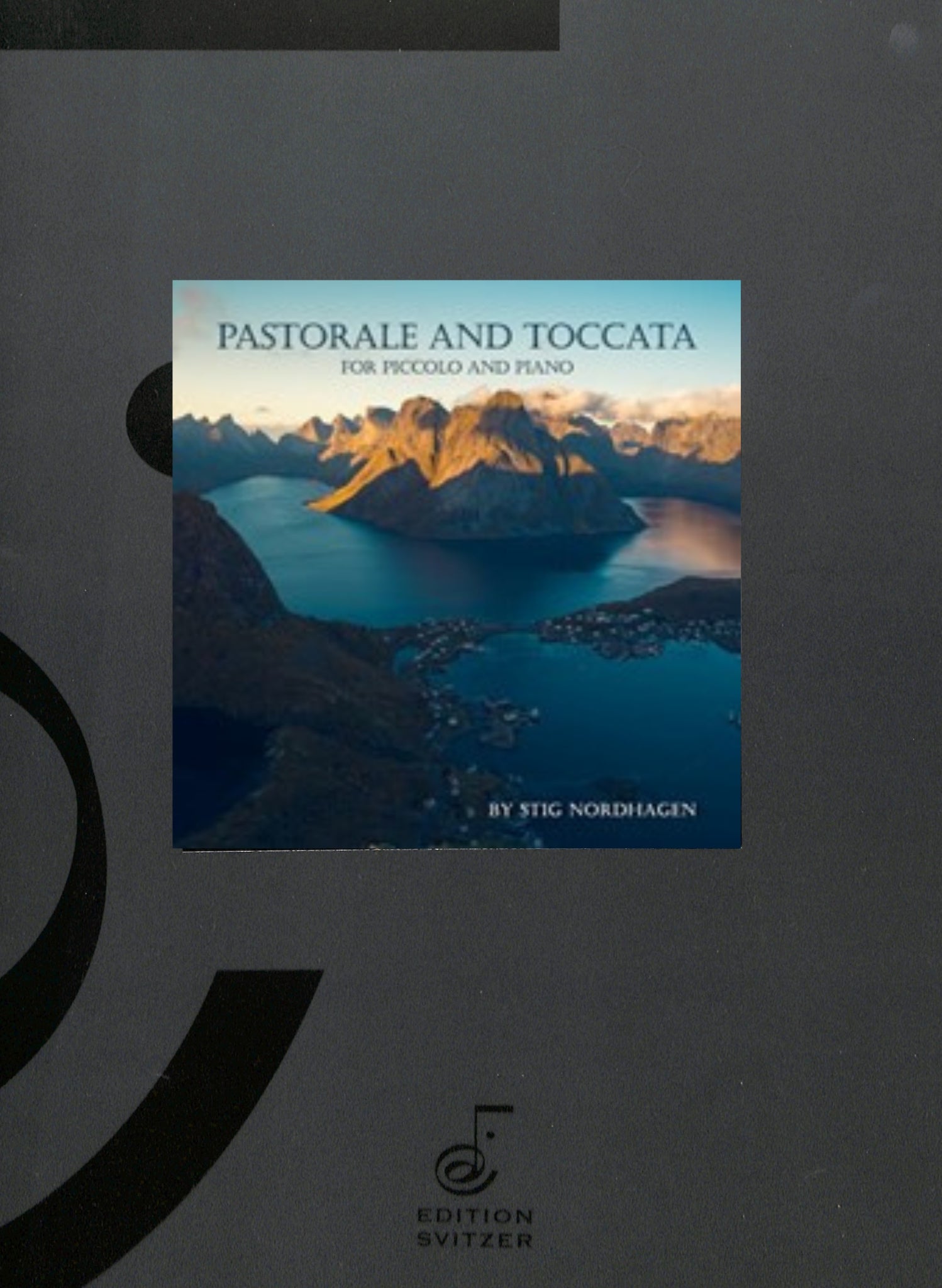 Nordhagen, S :: Pastorale and Toccata