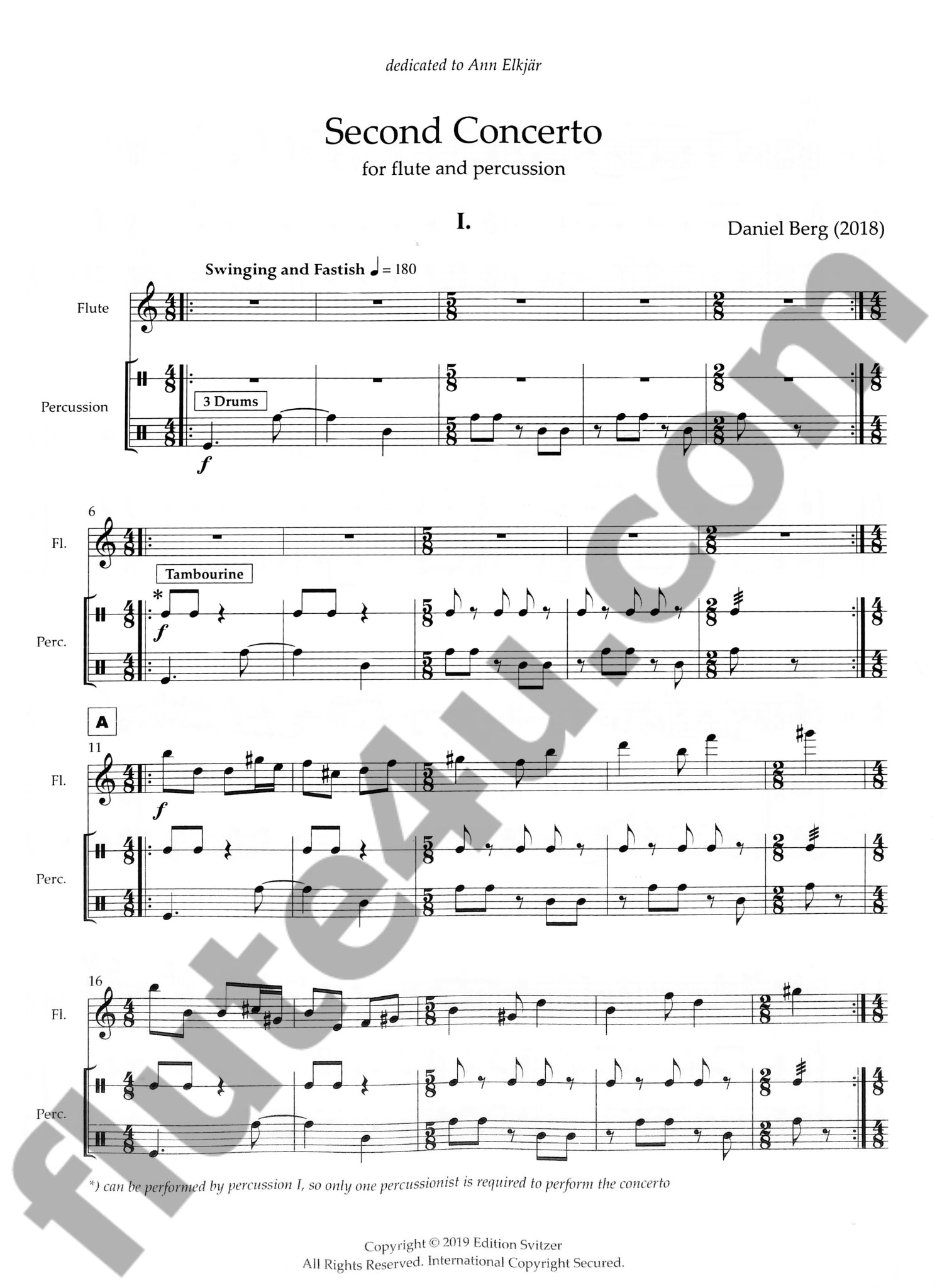 Berg, D :: Second Concerto