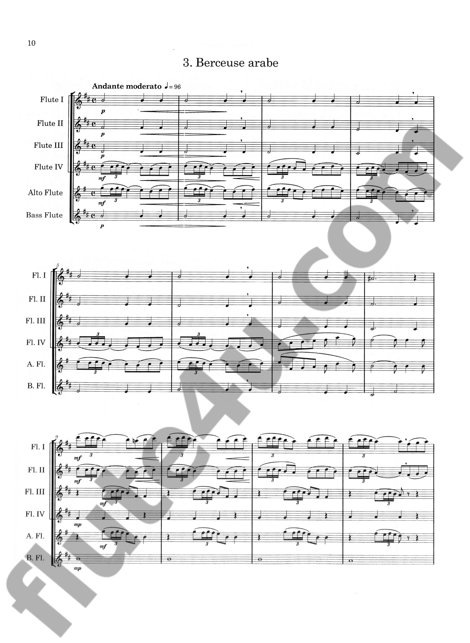 Chaminade, C :: Voyages
