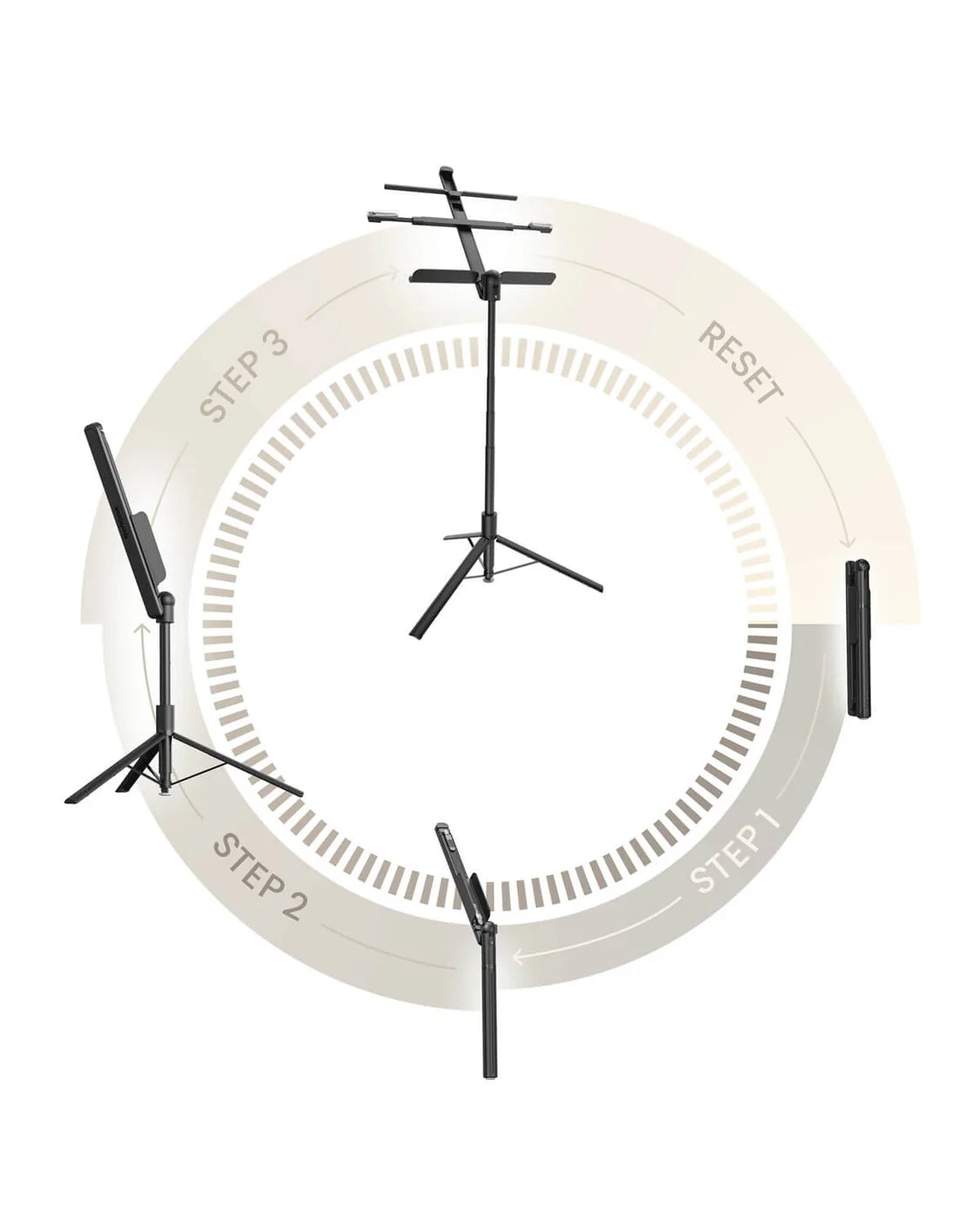 KraftGeek Capsule Lite Music Stand