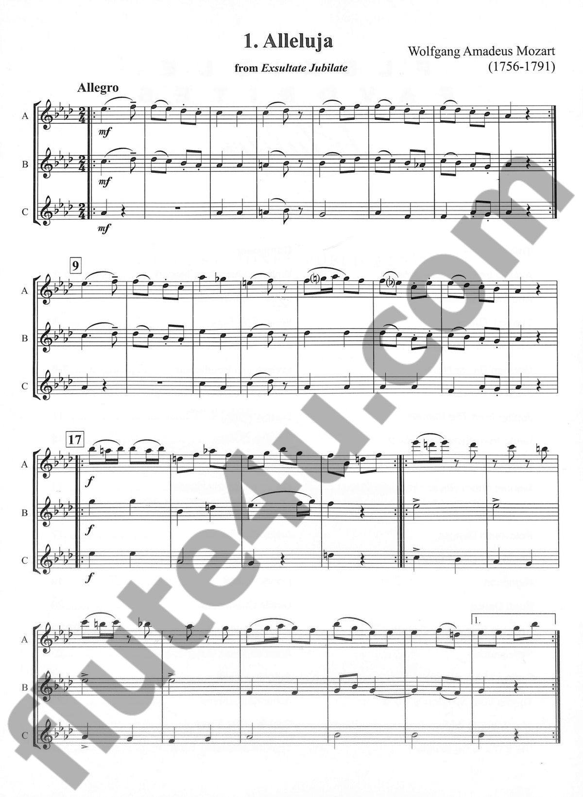 Various :: Flexible Favorites for Winds: Classics – Flute