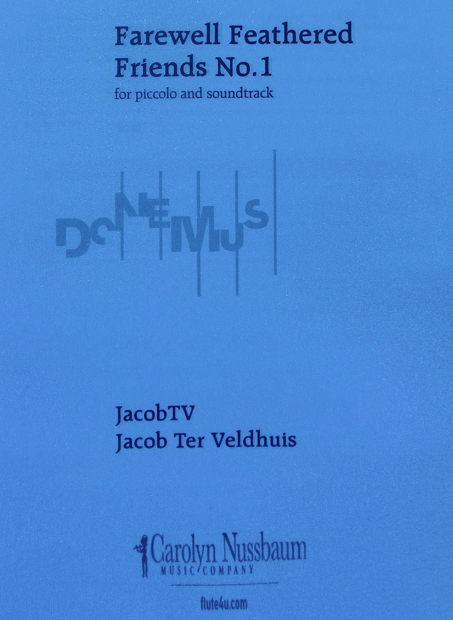 Veldhuis, J :: Farewell Feathered Friends No. 1