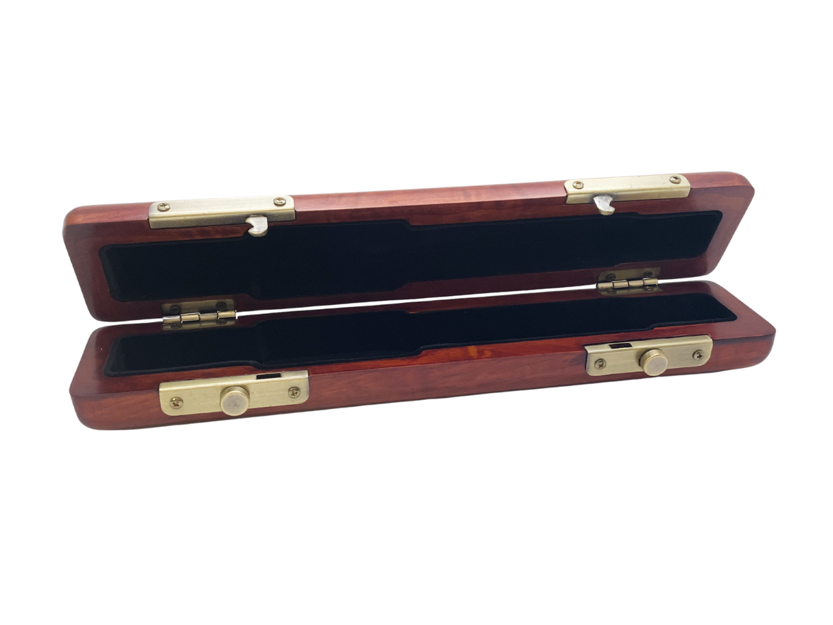 Headjoint Solid Wood Case - Single for Bamboo/Wooden Headjoint