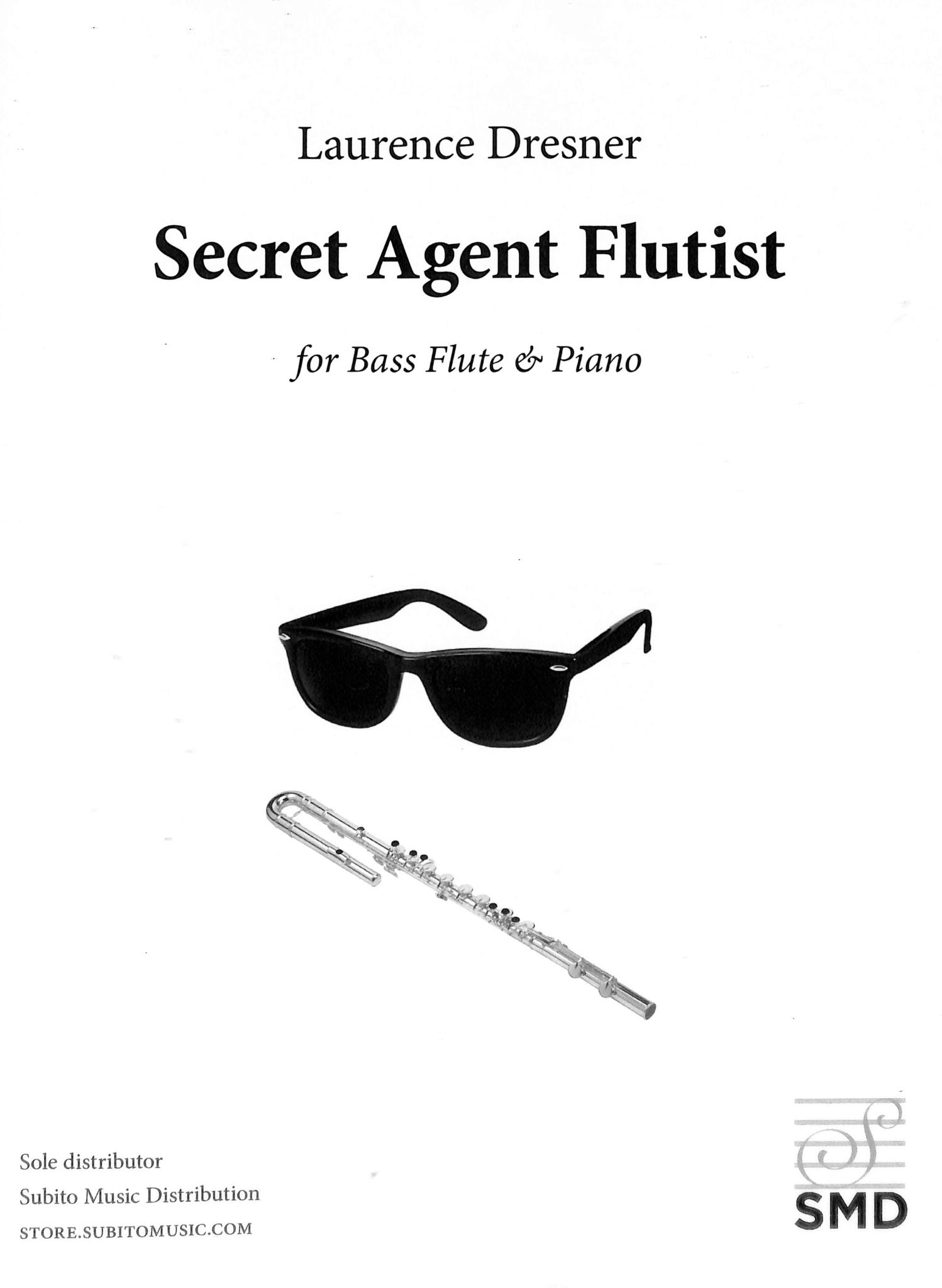 Dresner, L :: Secret Agent Flutist