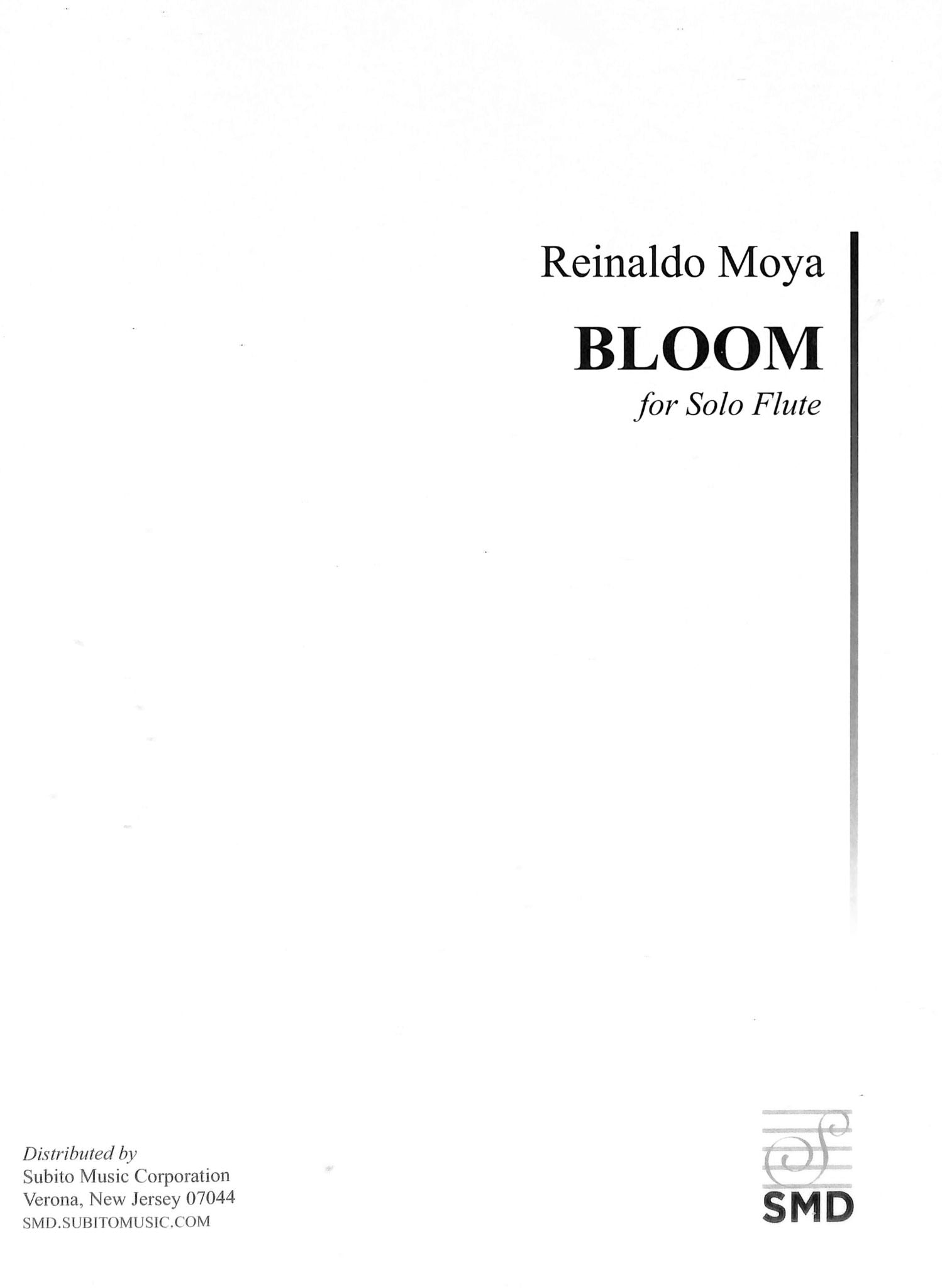 Moya, R :: Bloom