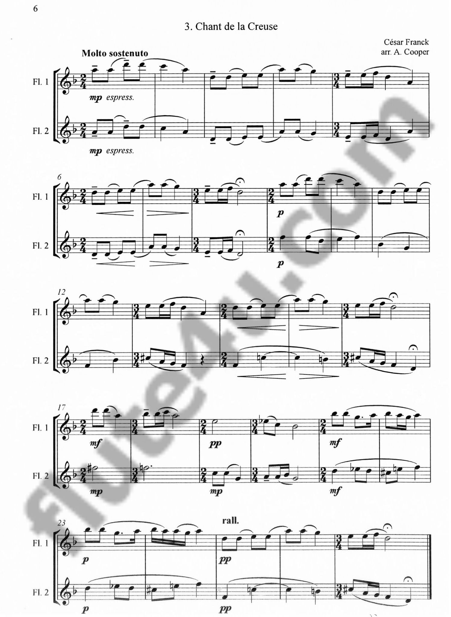 Franck, C :: 4 Pieces Breves