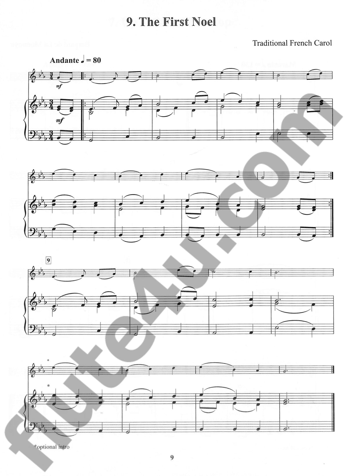 Various :: Flexible Favorites for Winds: Christmas – Piano Accompaniment