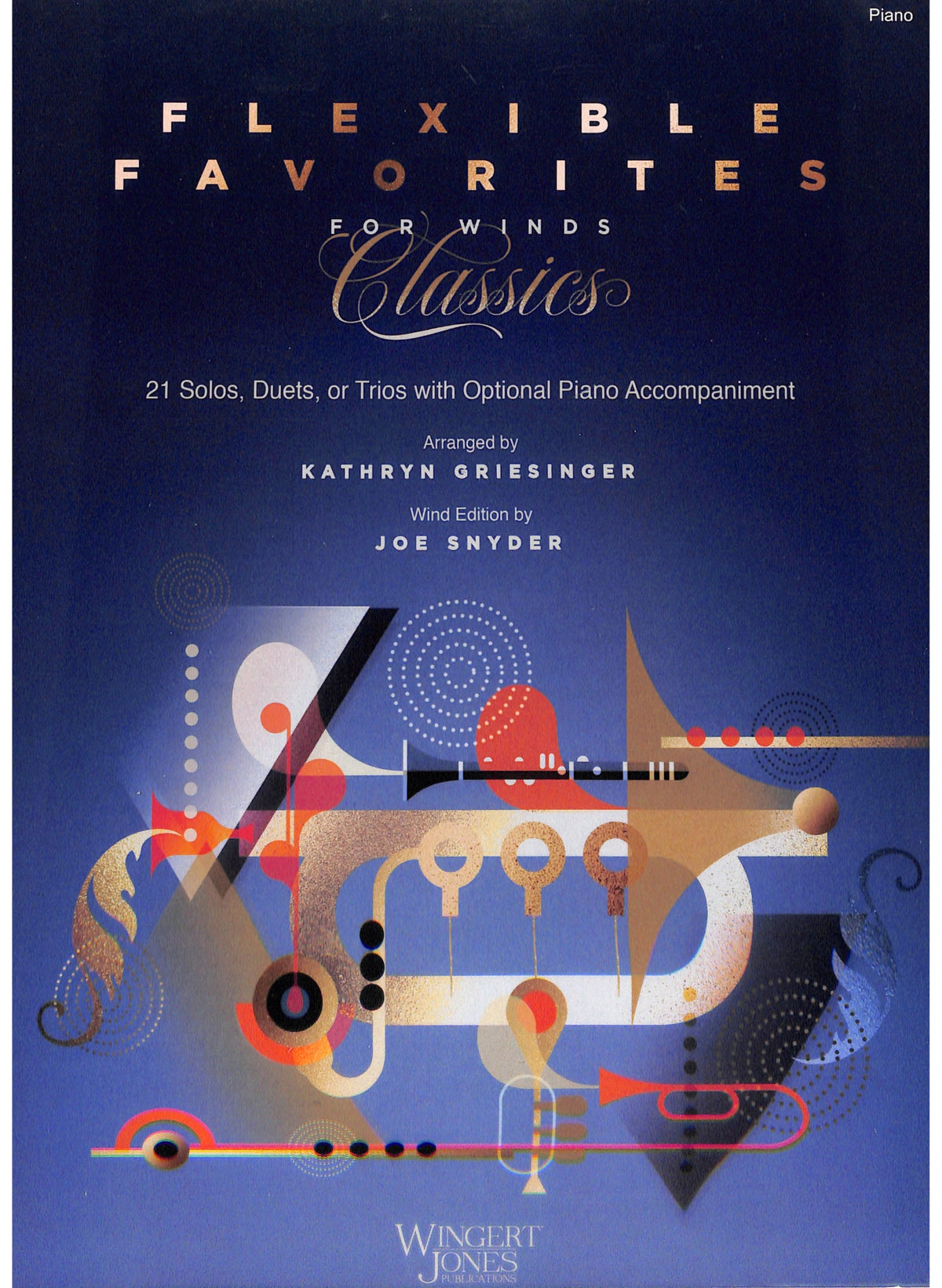Various :: Flexible Favorites for Winds: Classics – Piano Accompaniment
