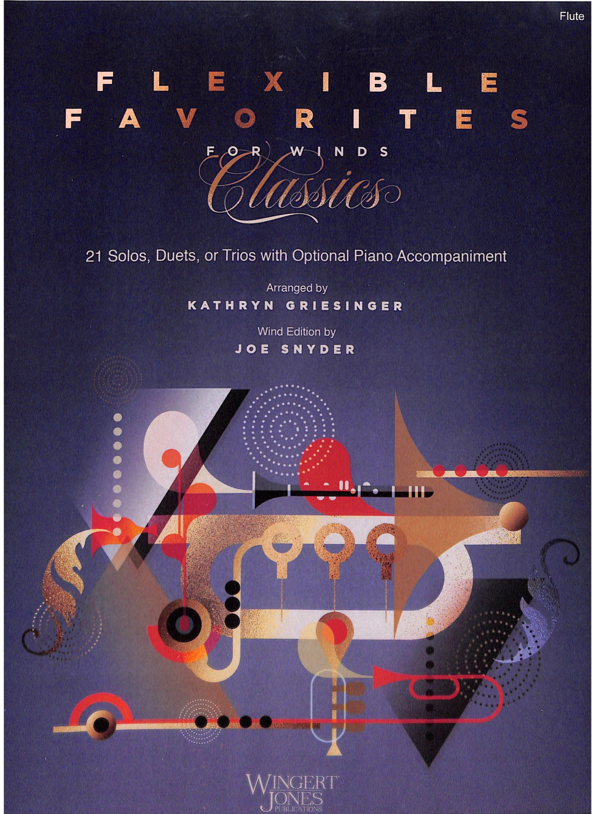 Various :: Flexible Favorites for Winds: Classics – Flute