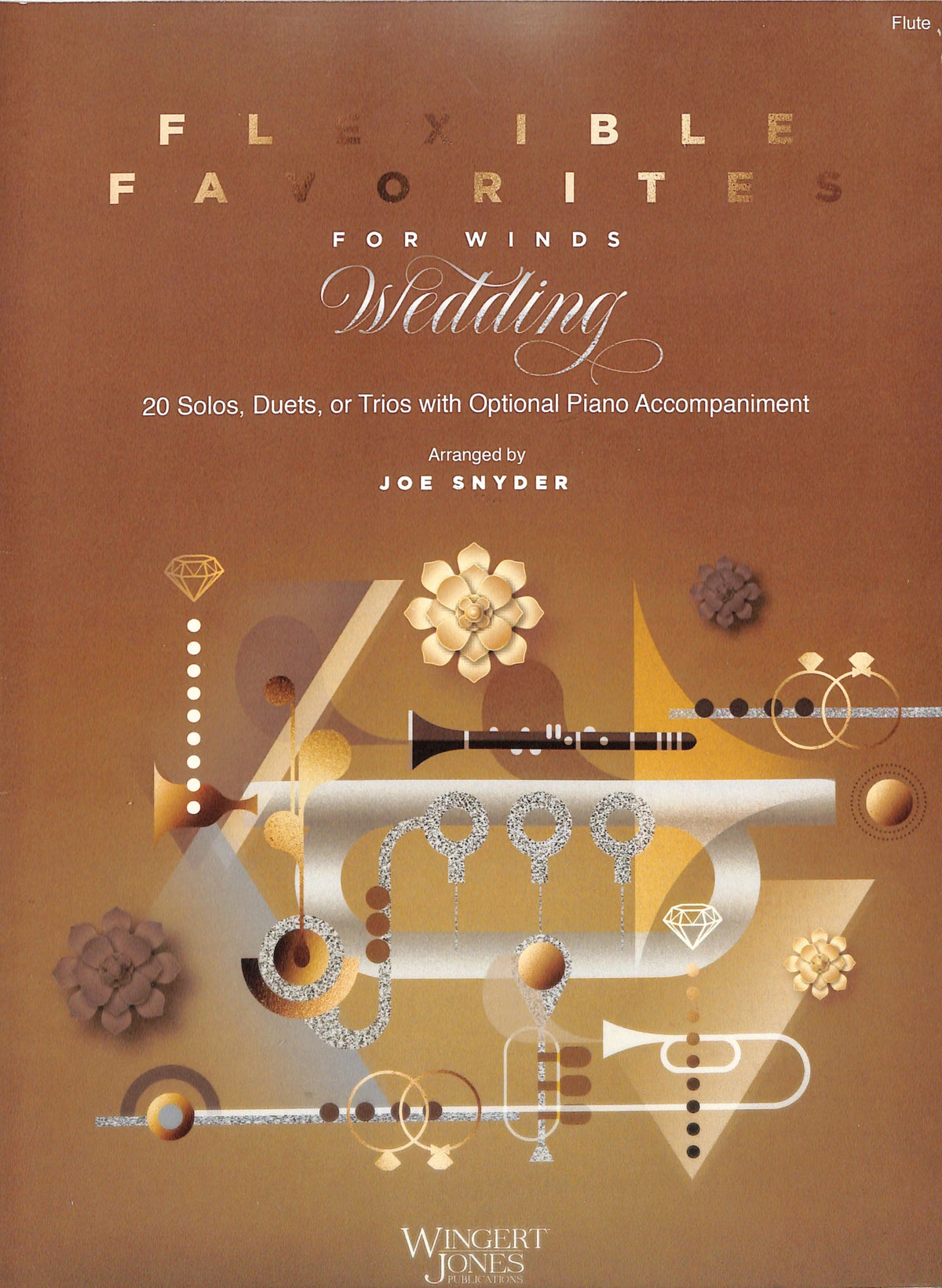 Various :: Flexible Favorites for Winds: Wedding – Flute