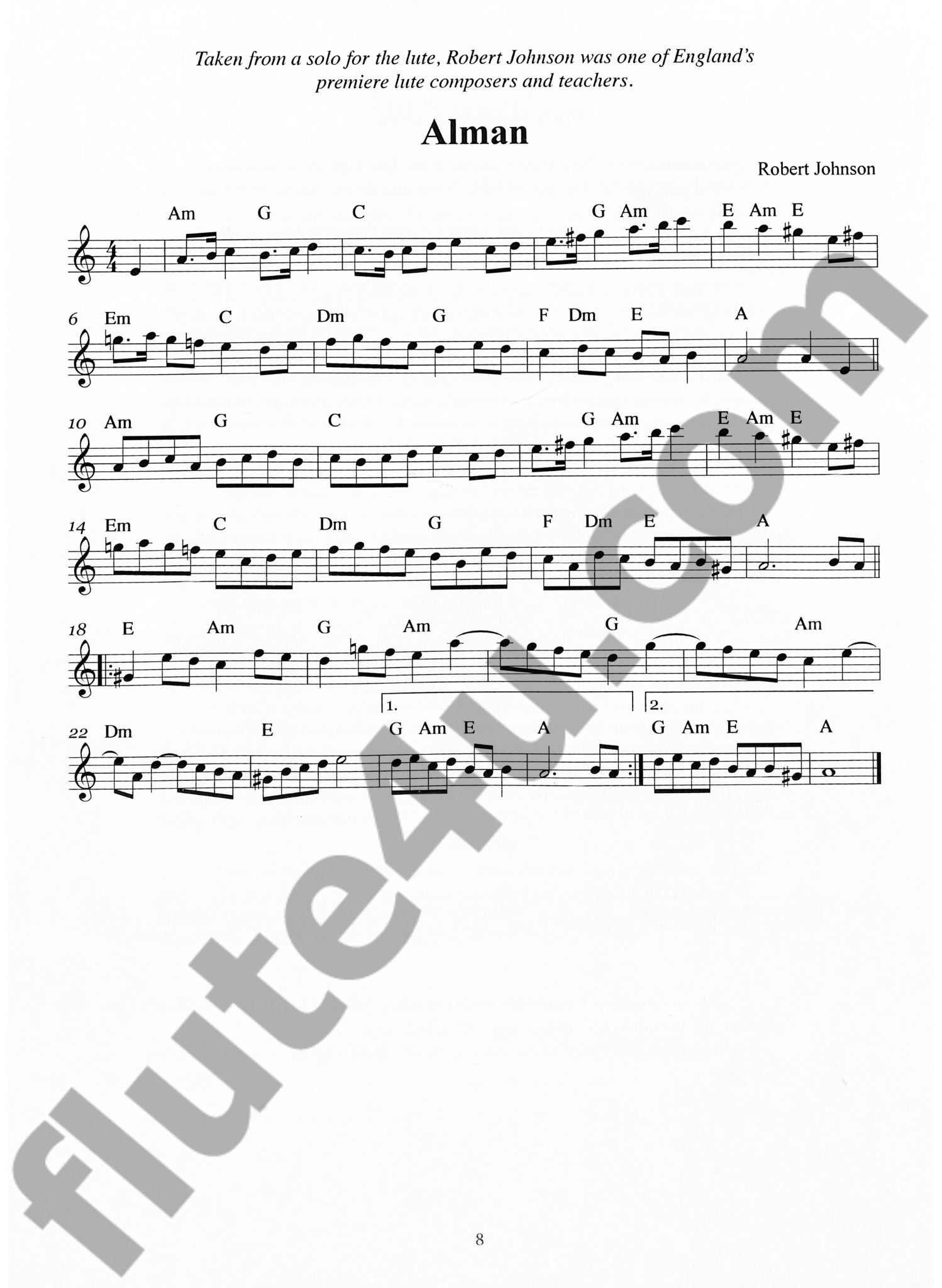 Various :: Renaissance Music for Flute
