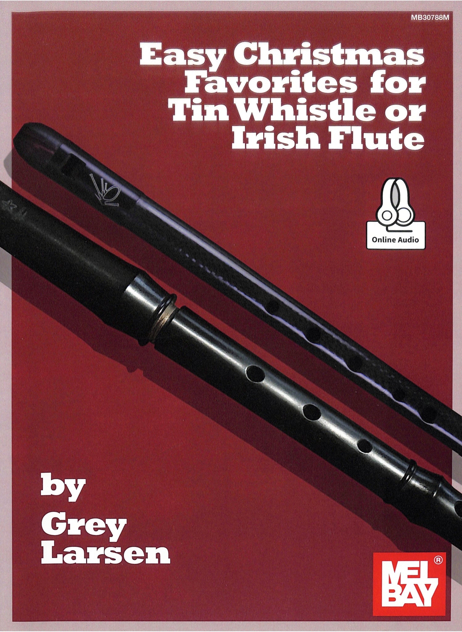 Various :: Easy Christmas Favorites for Tin Whistle or Irish Flute