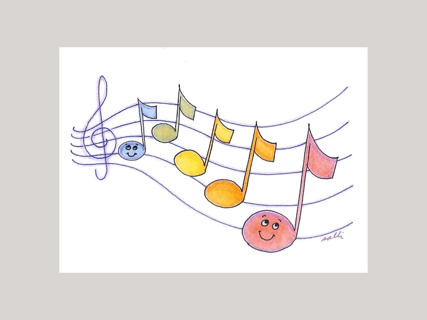 Note Cards - Happy Notes