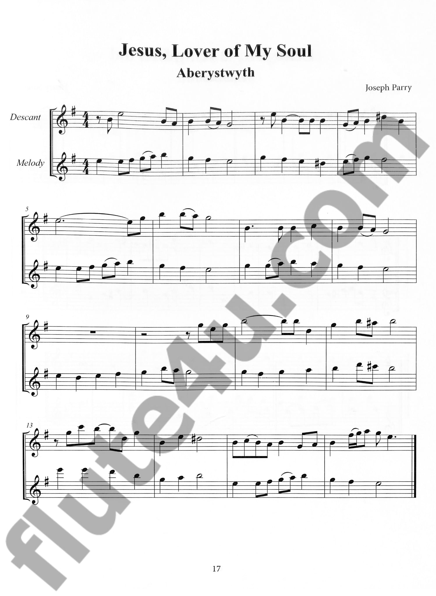 Various :: Hymns and Descants for Flute