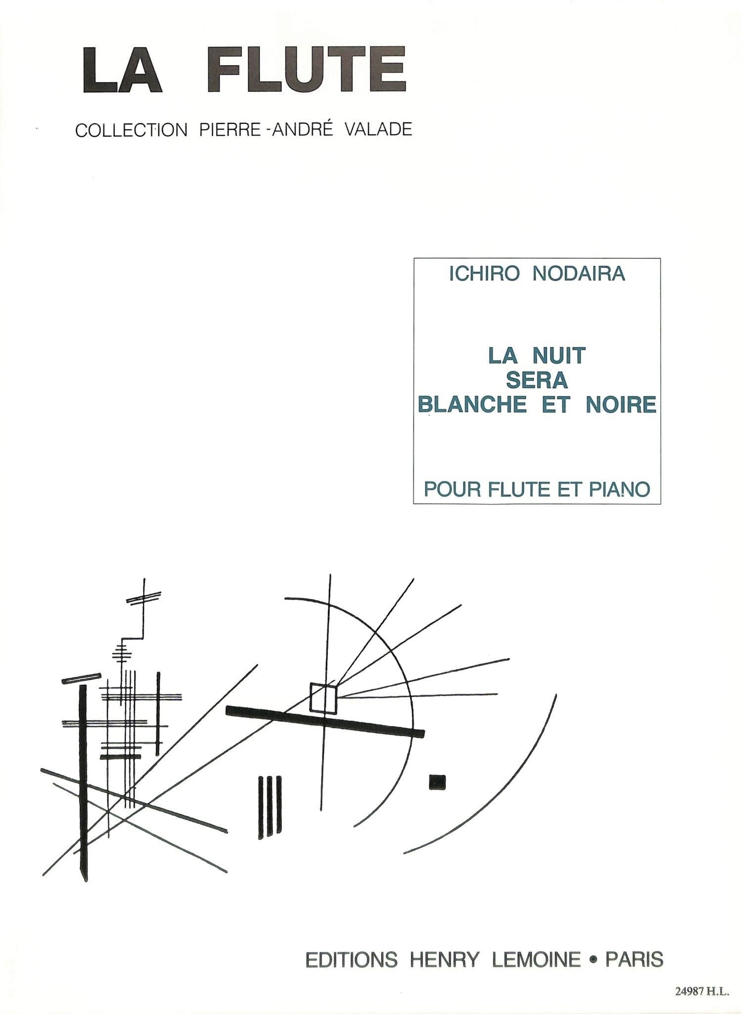 Nodaira, I :: La Nuit Sera Blanche Et Noire