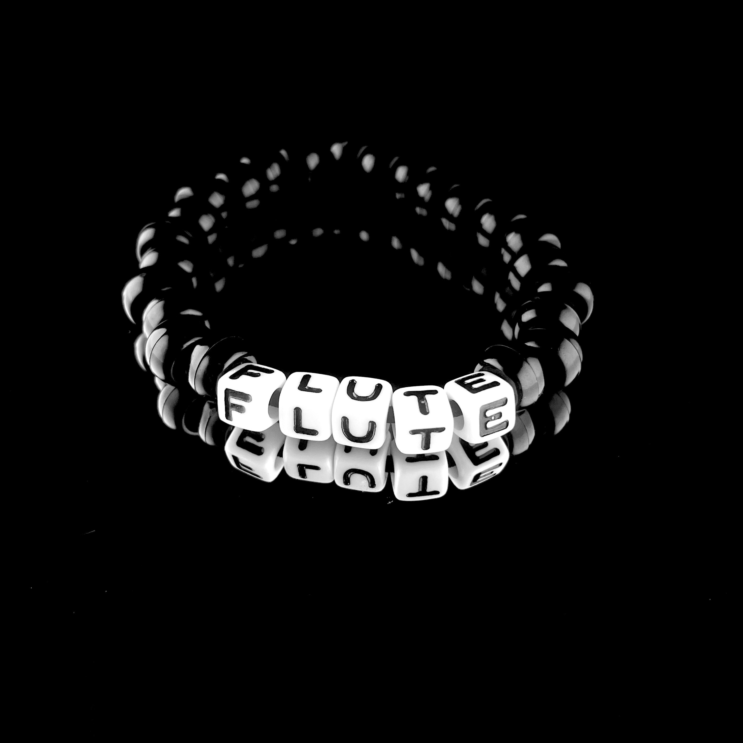 Beaded Bracelet - Flute