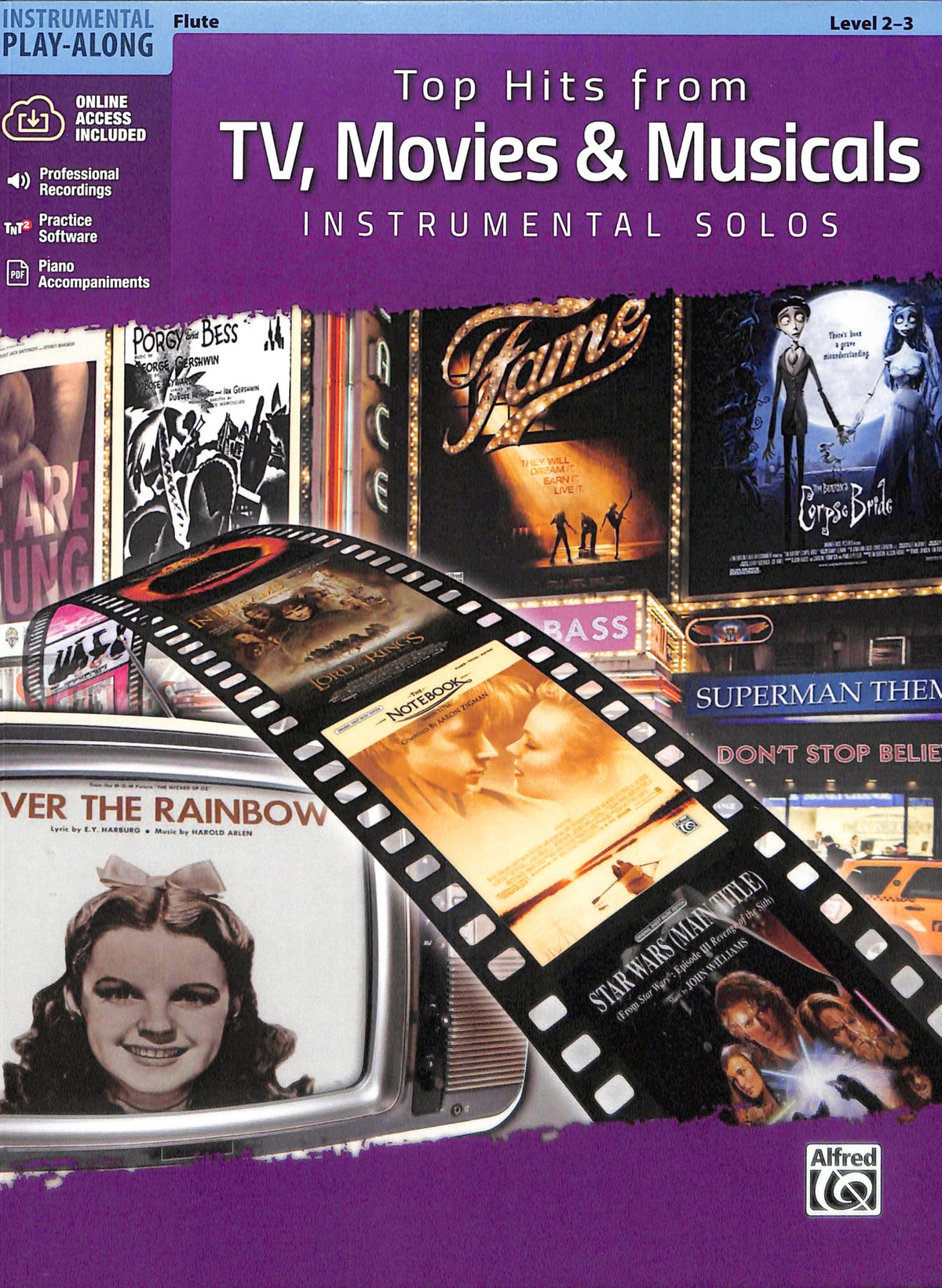 Various :: Top Hits from TV, Movies & Musicals Instrumental Solos