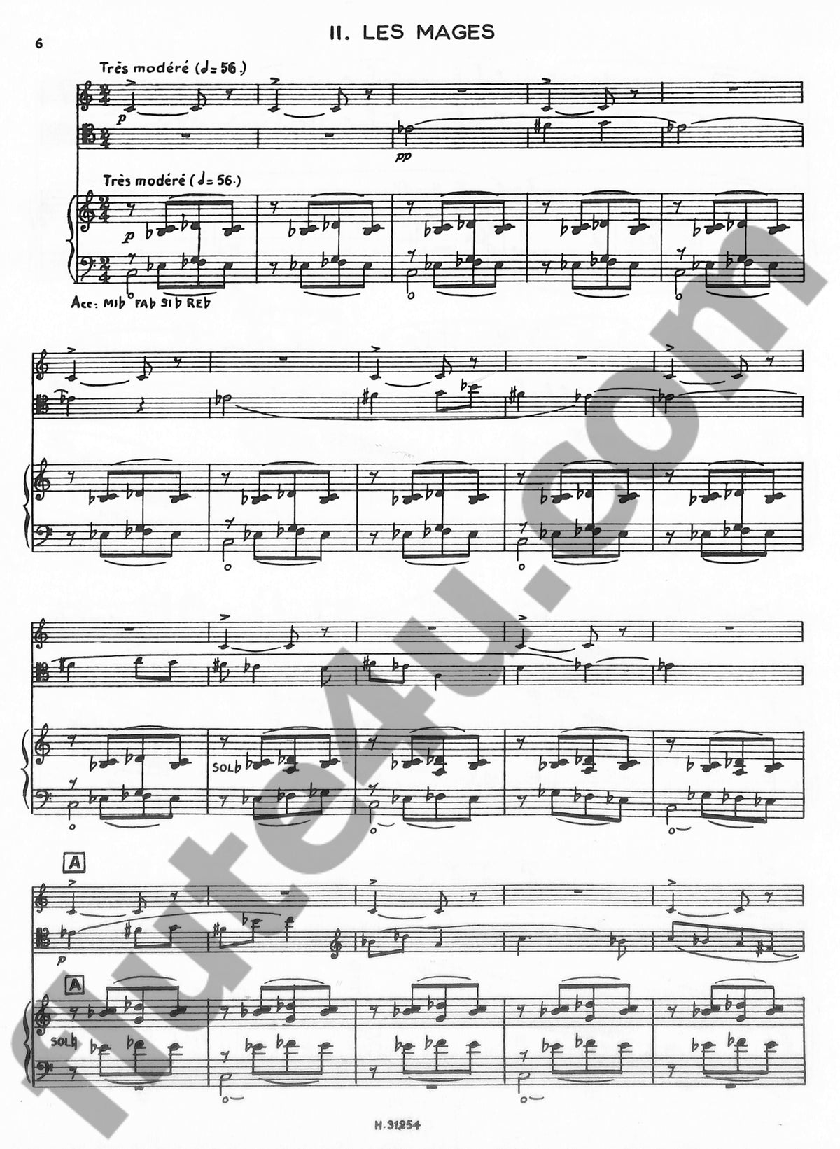 Jolivet, A :: Pastorales de Noel [Christmas Pastorals]