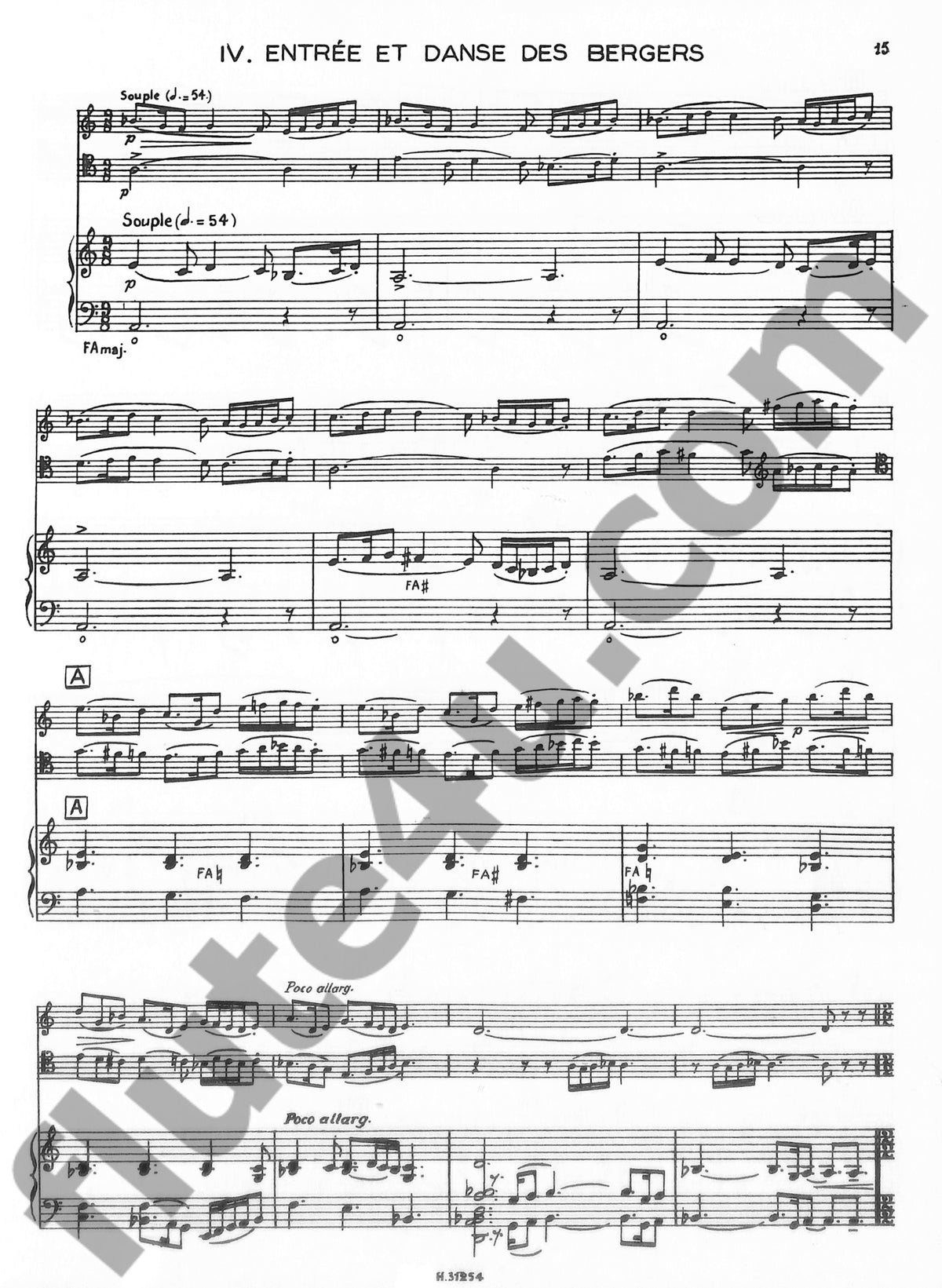Jolivet, A :: Pastorales de Noel [Christmas Pastorals]