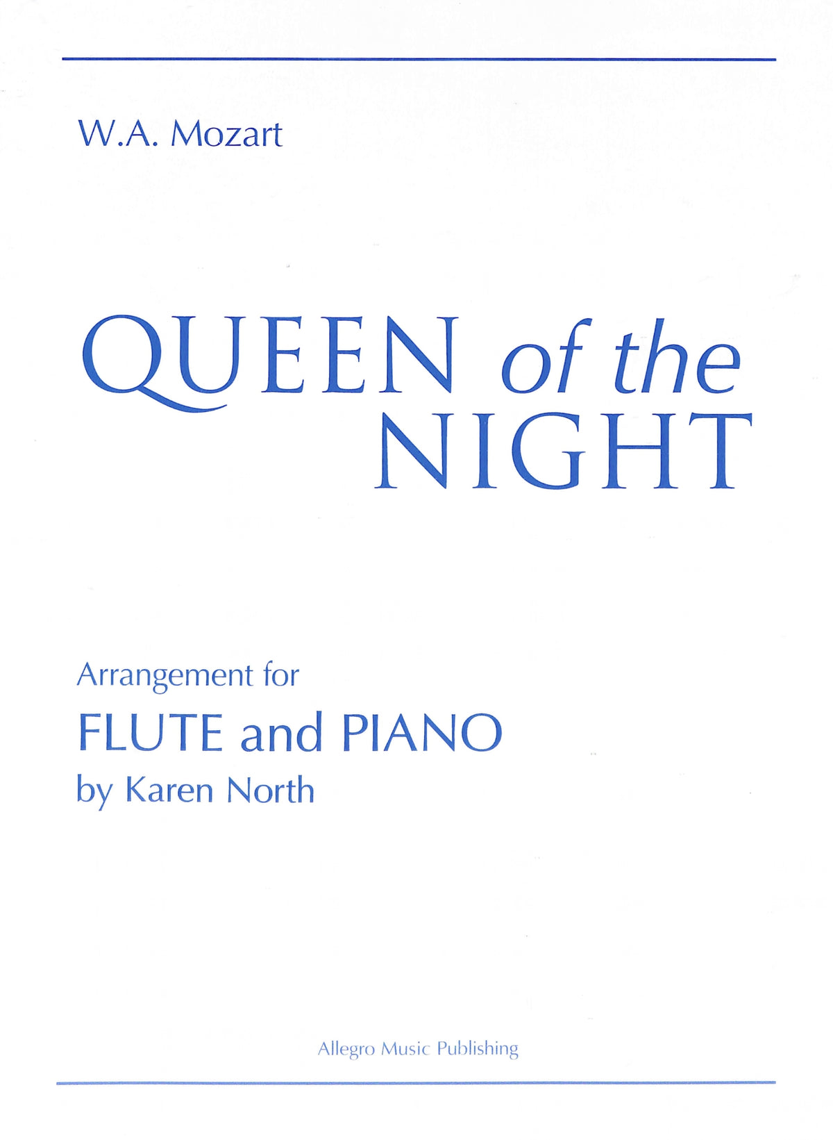 Mozart, WA :: Queen of the Night