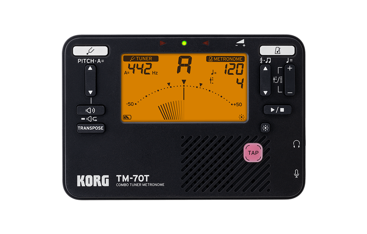 Korg TM-70T Combo Tuner Metronome